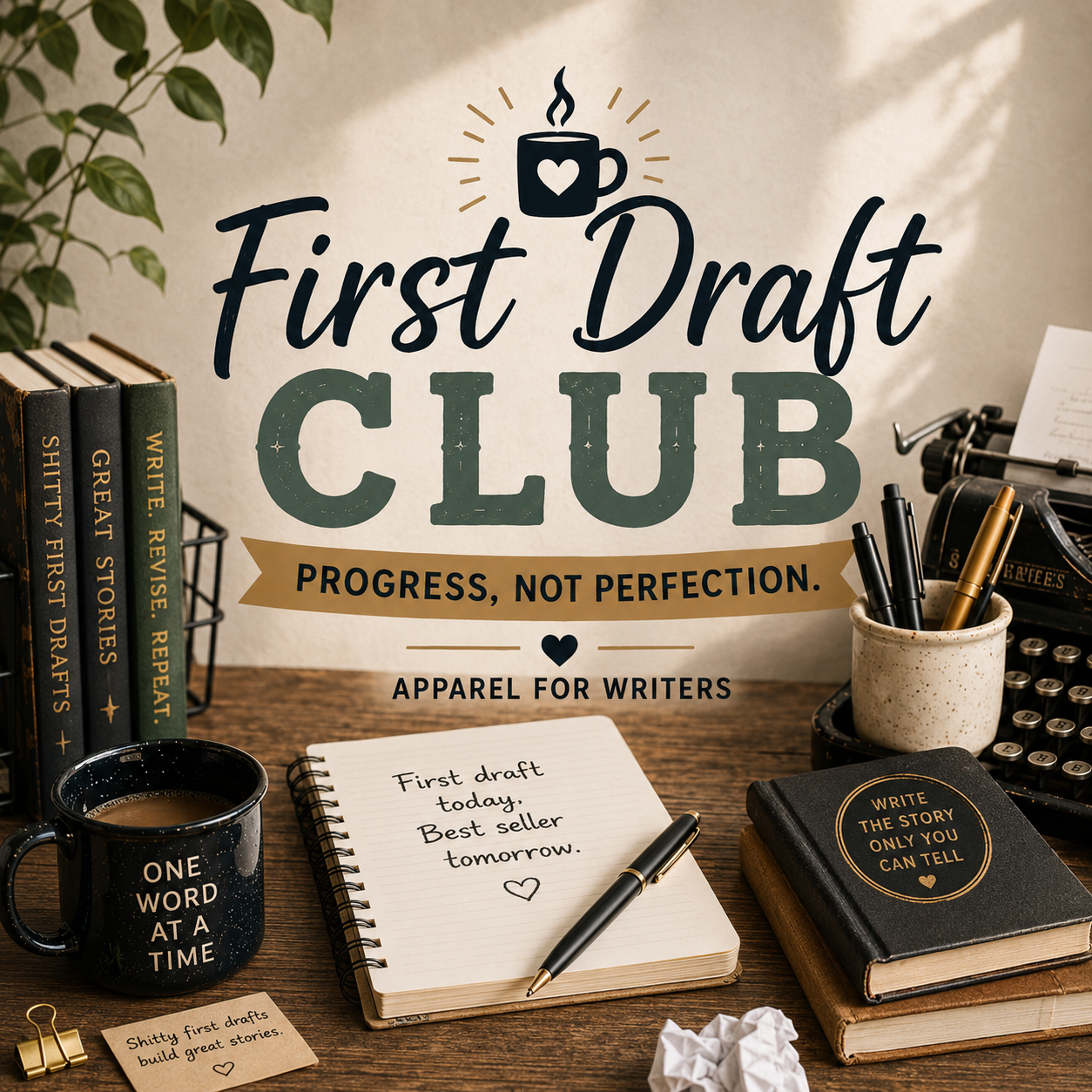 First Draft Club T-Shirts