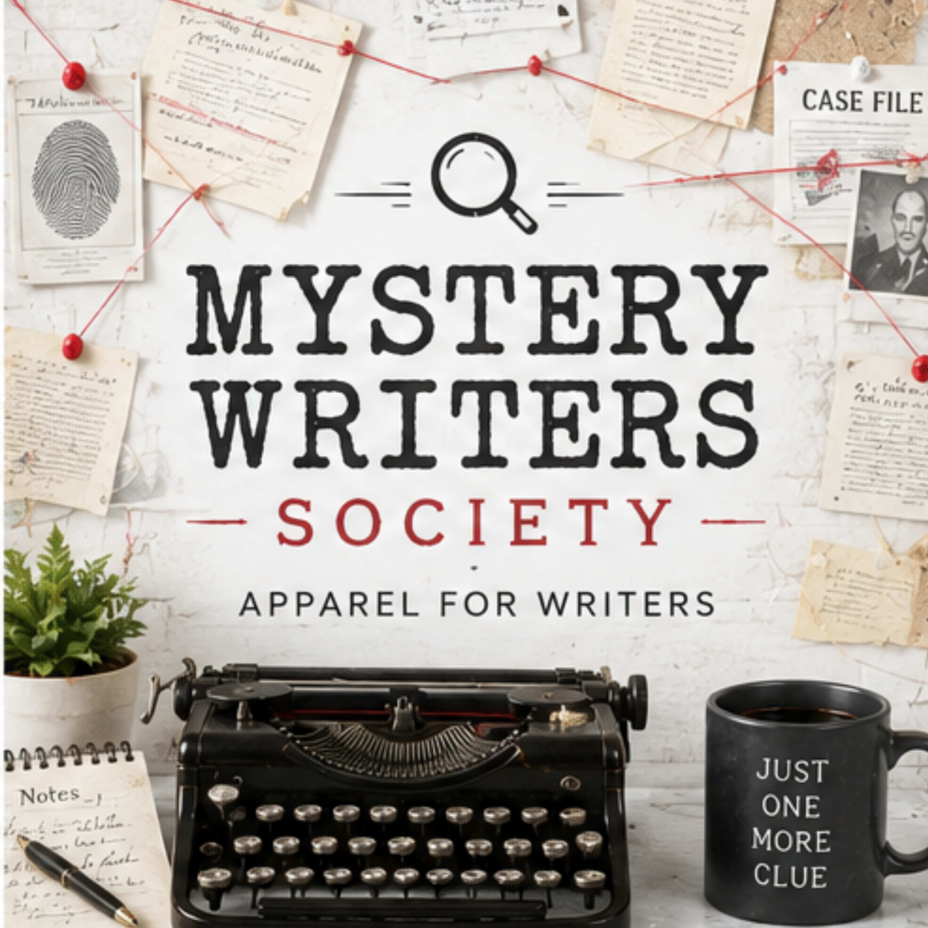 Mystery Writer