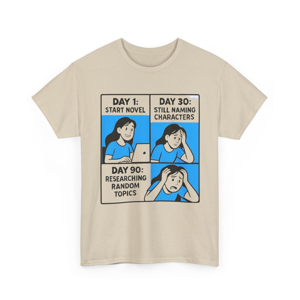 90 Days of Writing- Fun T-shirt