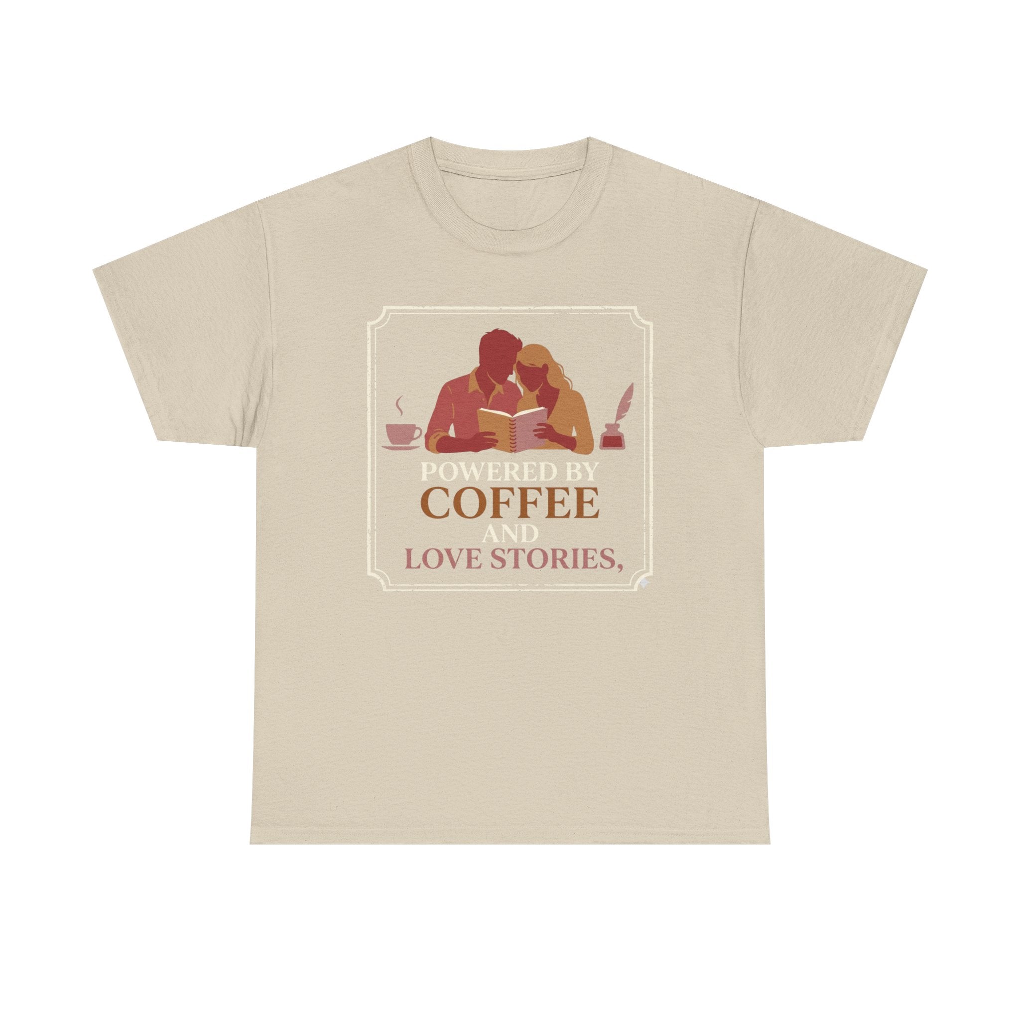 Coffee And Love Stories T-Shirt
