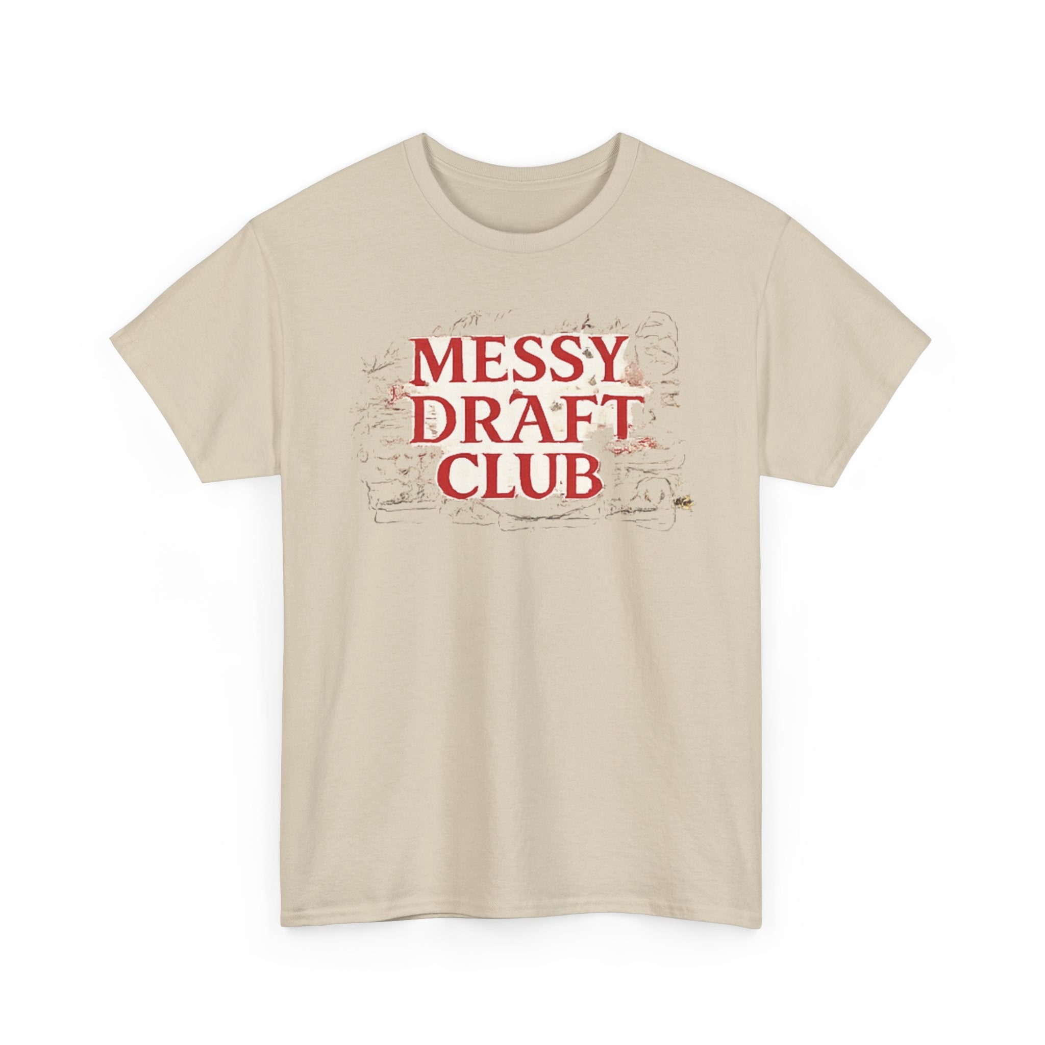 Messy Draft Club- T-shirt