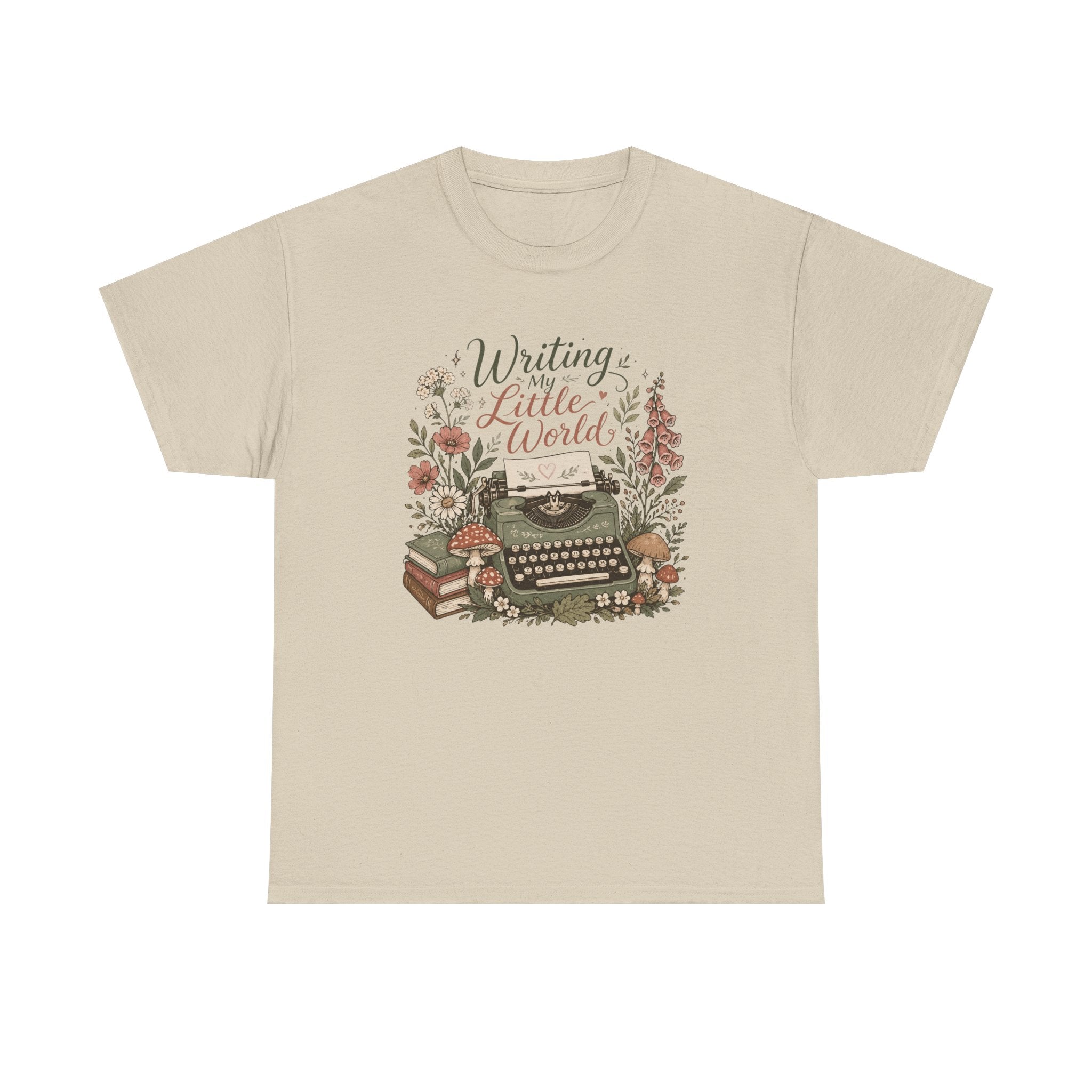 Writing My Little World T-Shirt