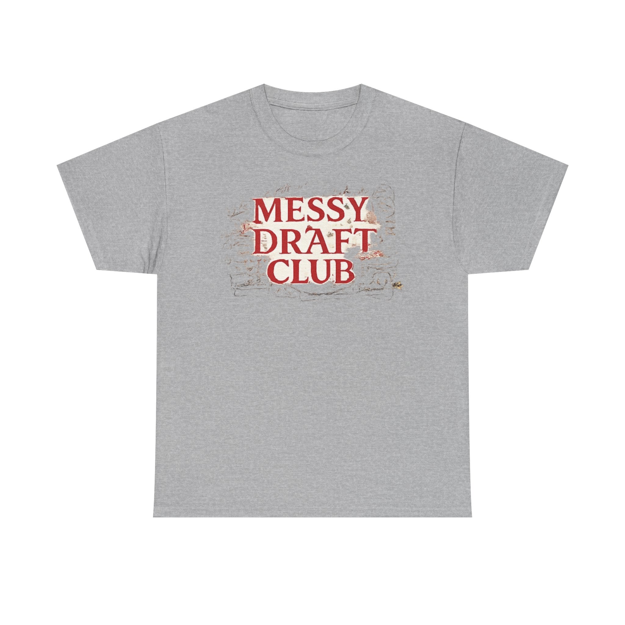 Messy Draft Club- T-shirt