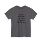 Eat Sleep Write Repeat T-Shirt