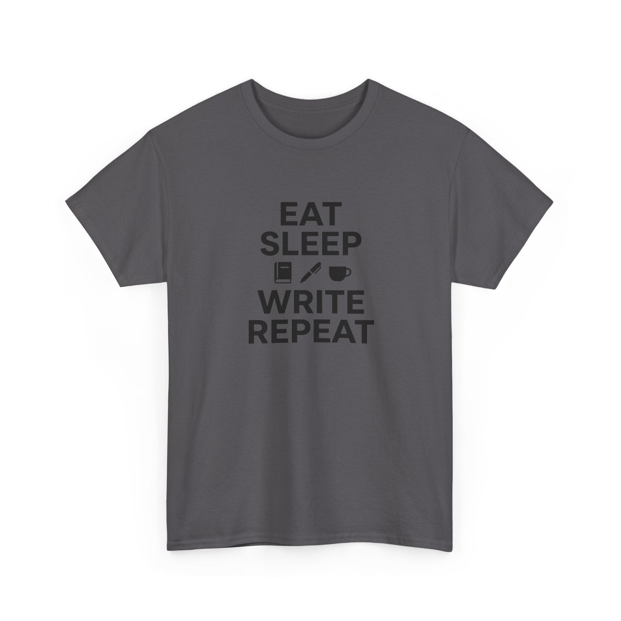 Eat Sleep Write Repeat T-Shirt