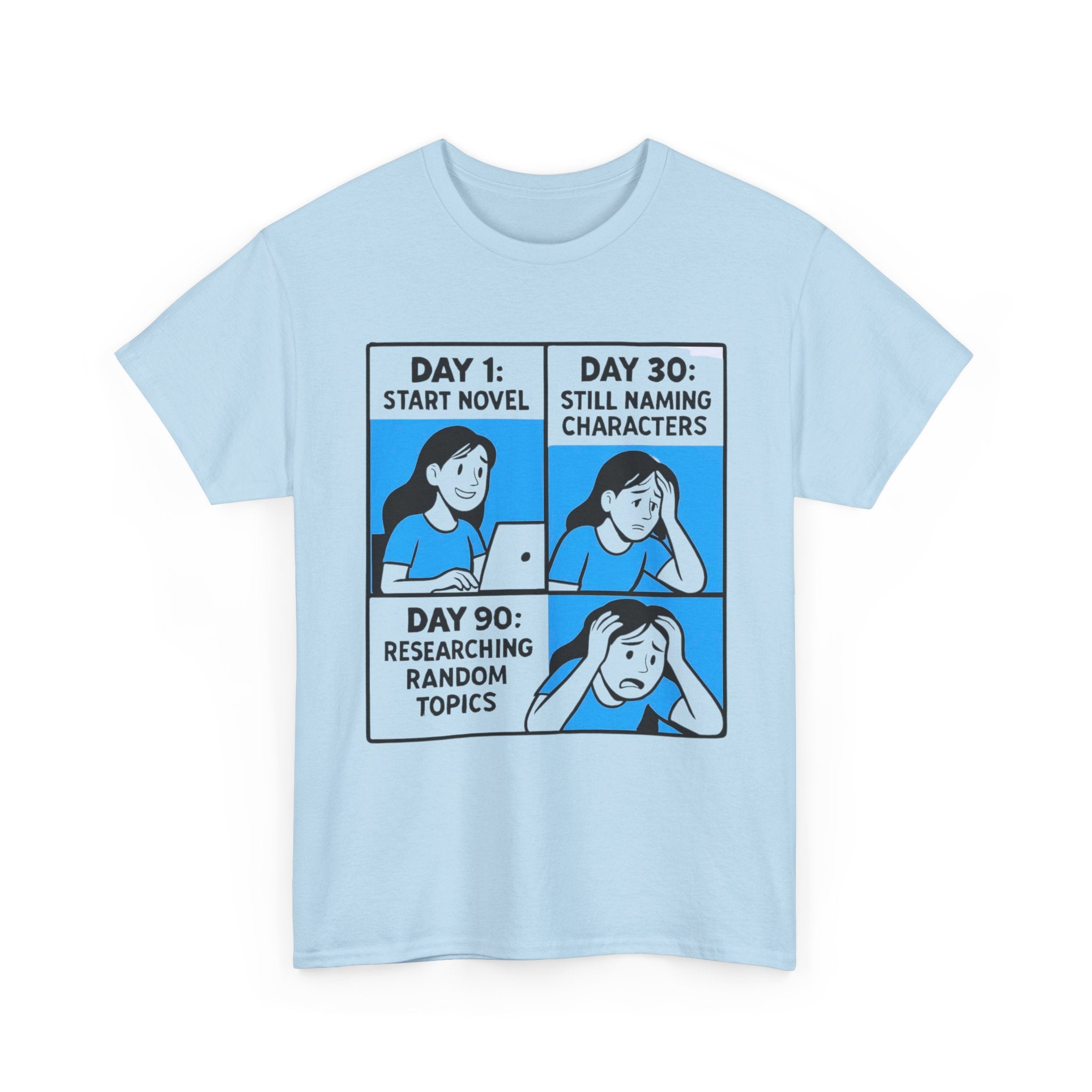 90 Days of Writing- Fun T-shirt