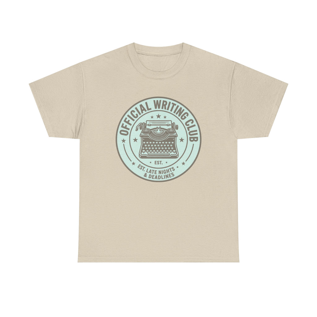 Official Writing Club- T-Shirt