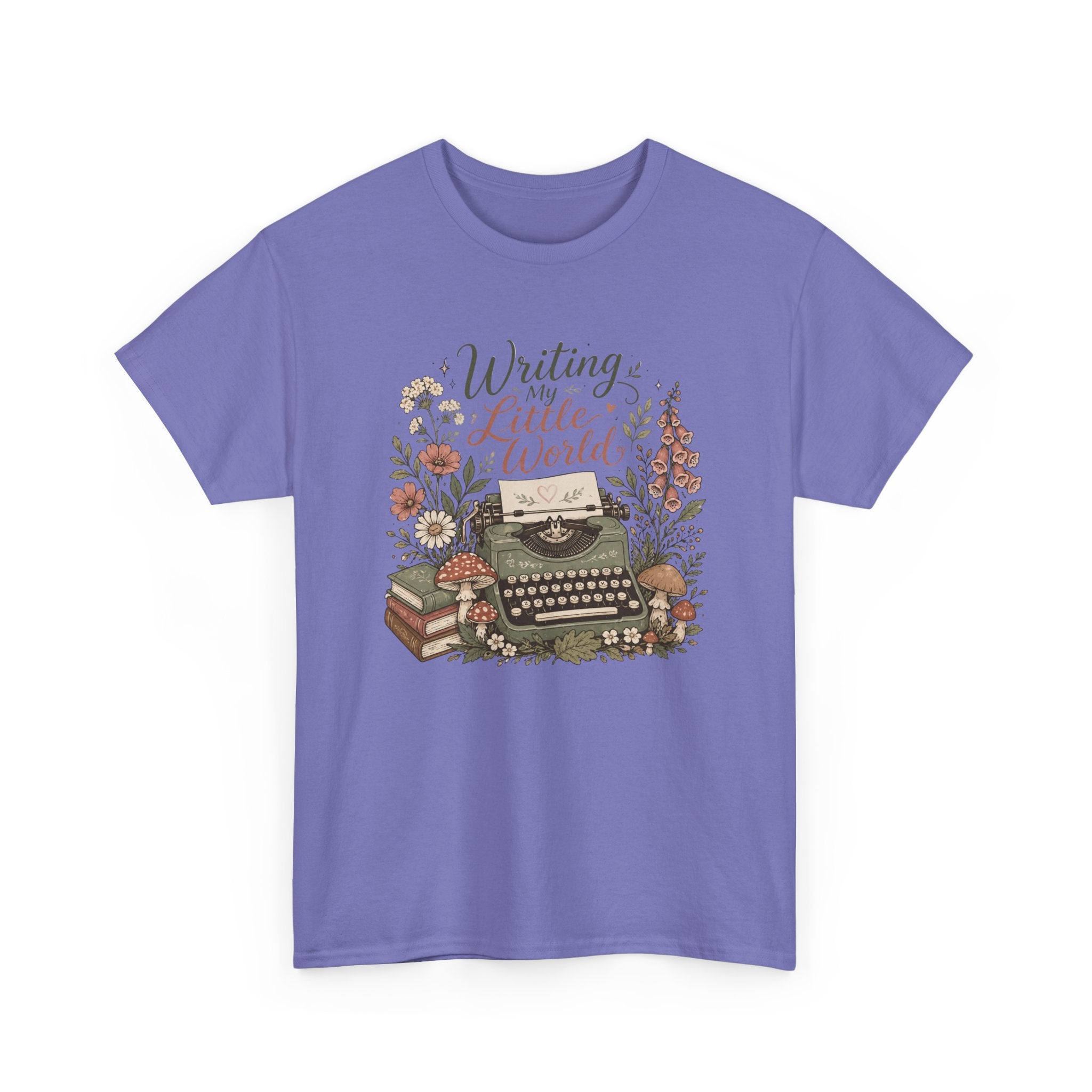Writing My Little World T-Shirt