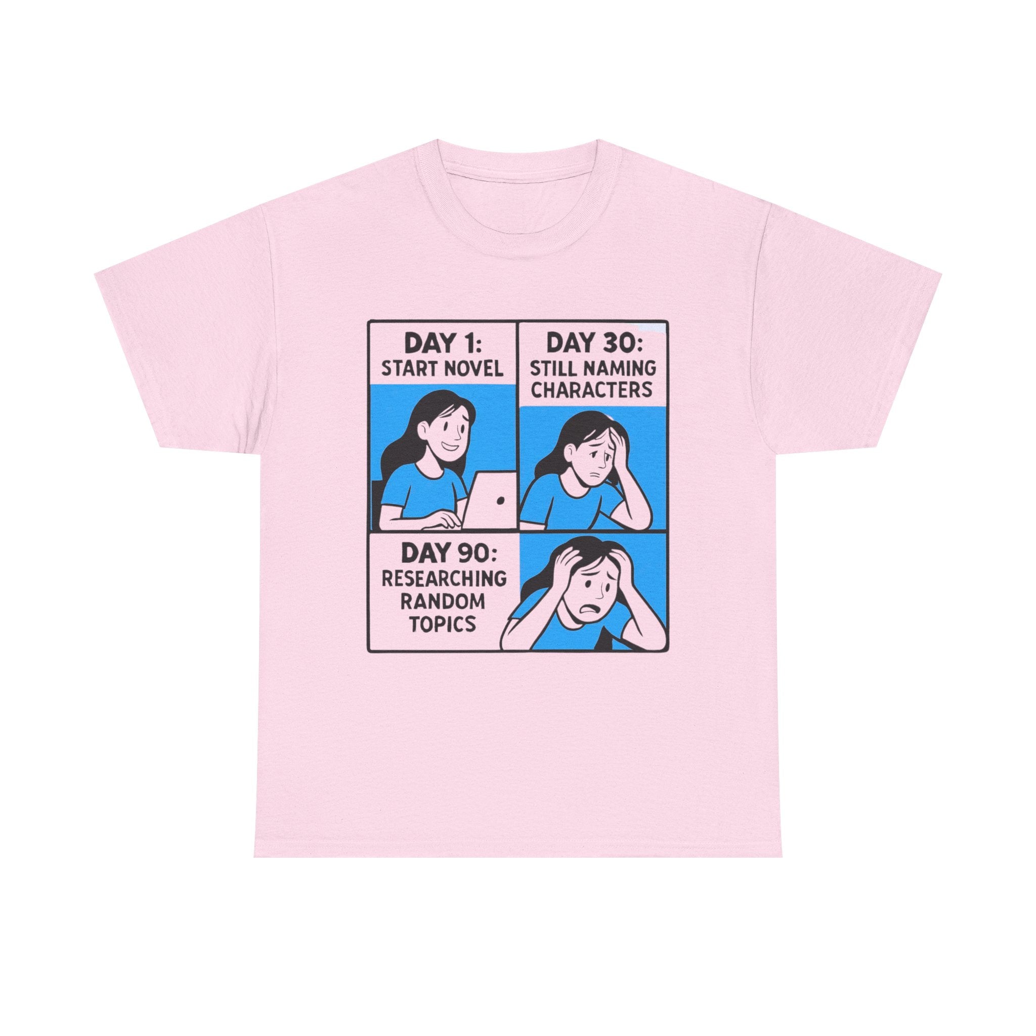 90 Days of Writing- Fun T-shirt