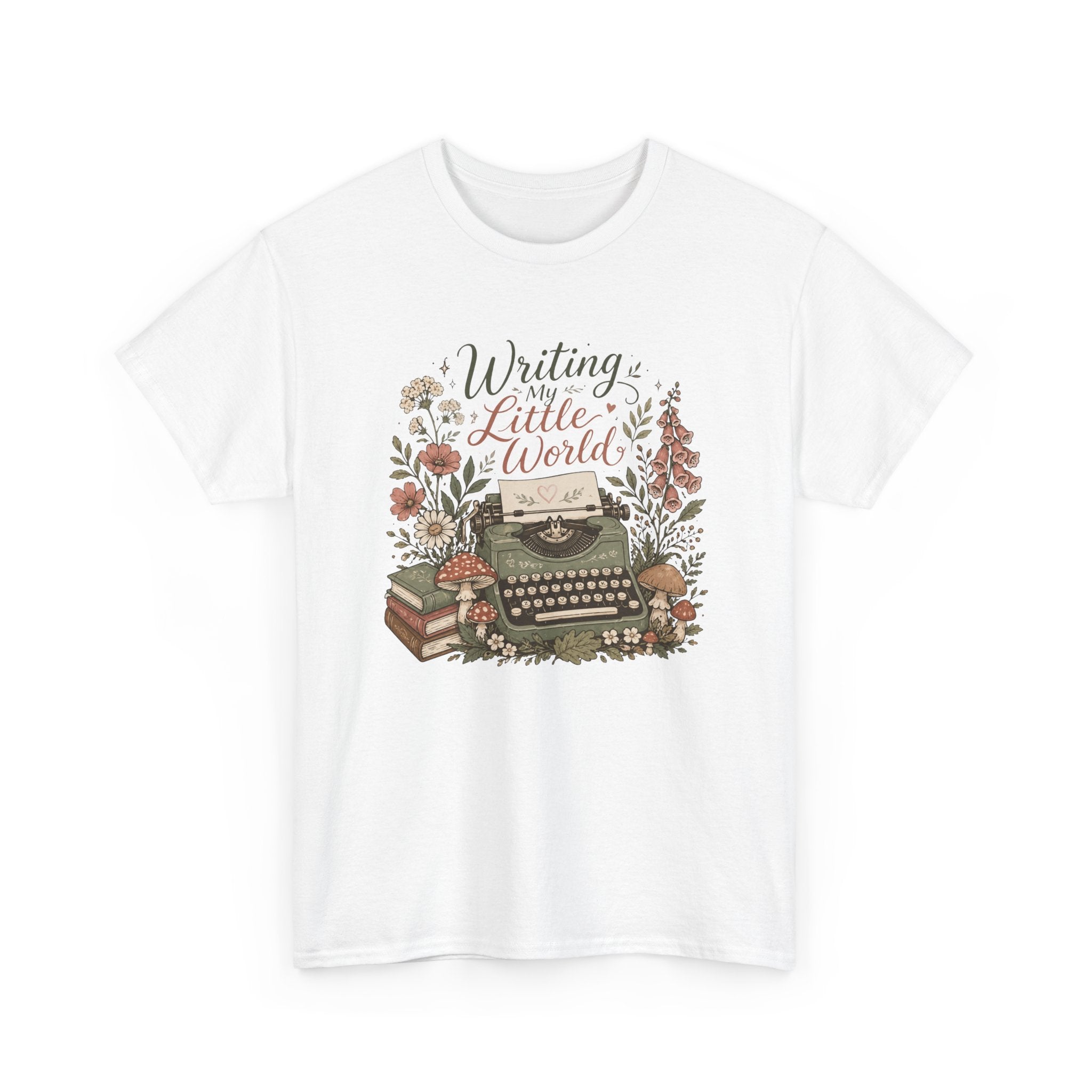 Writing My Little World T-Shirt