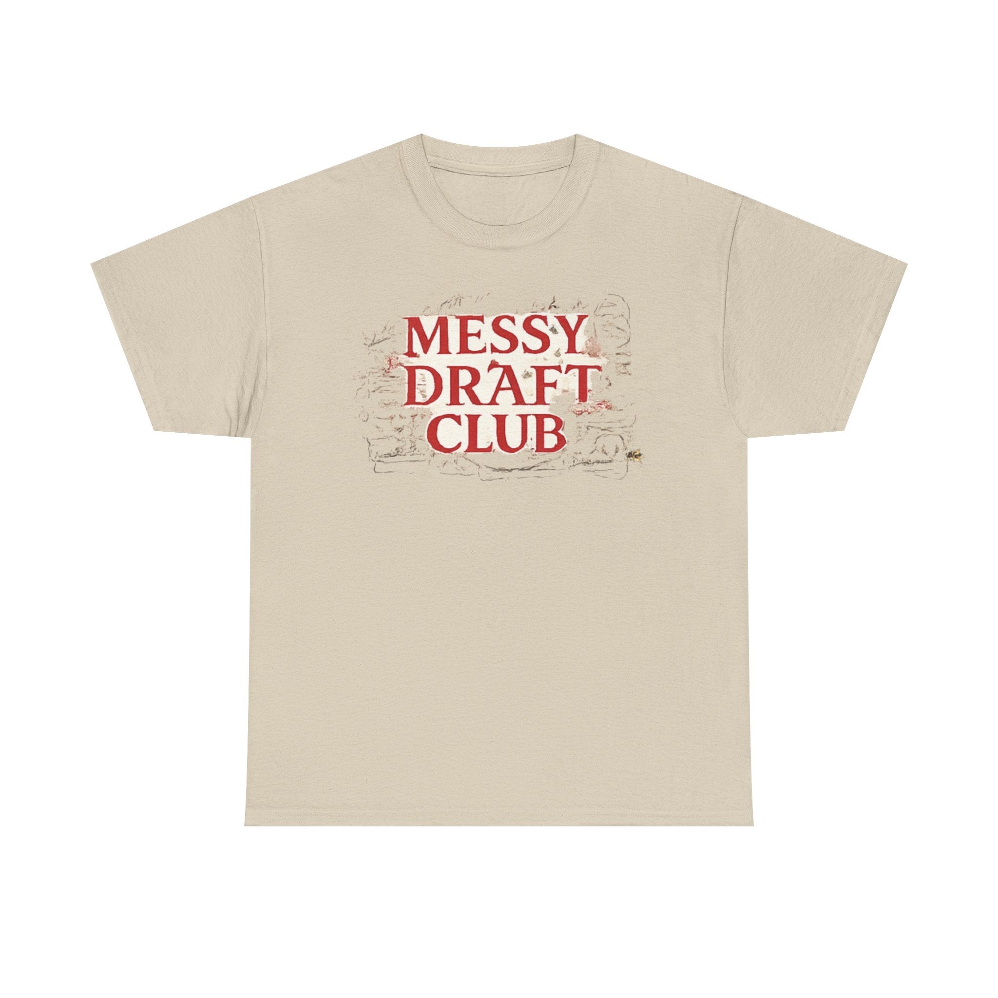 Messy Draft Club- T-shirt