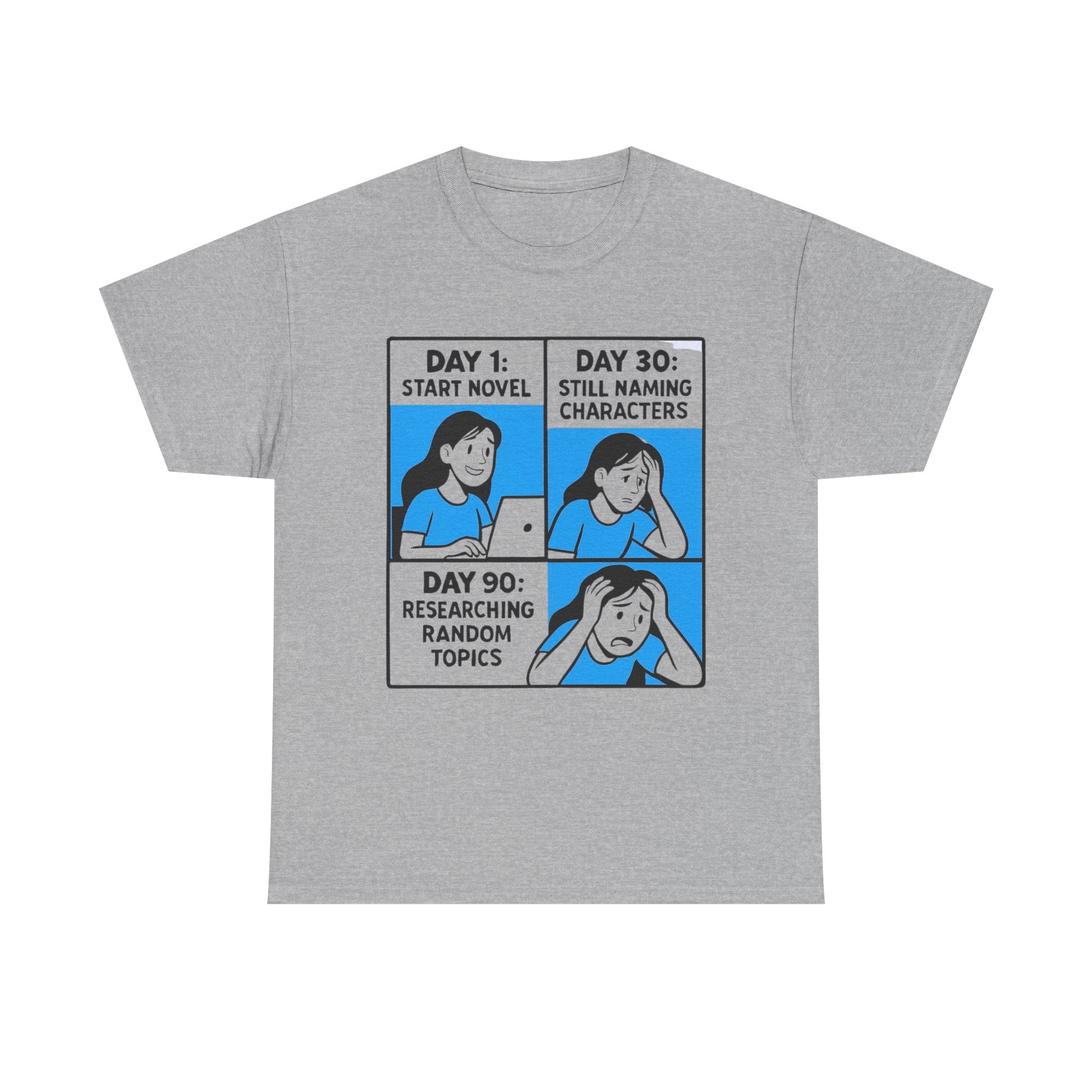 90 Days of Writing- Fun T-shirt