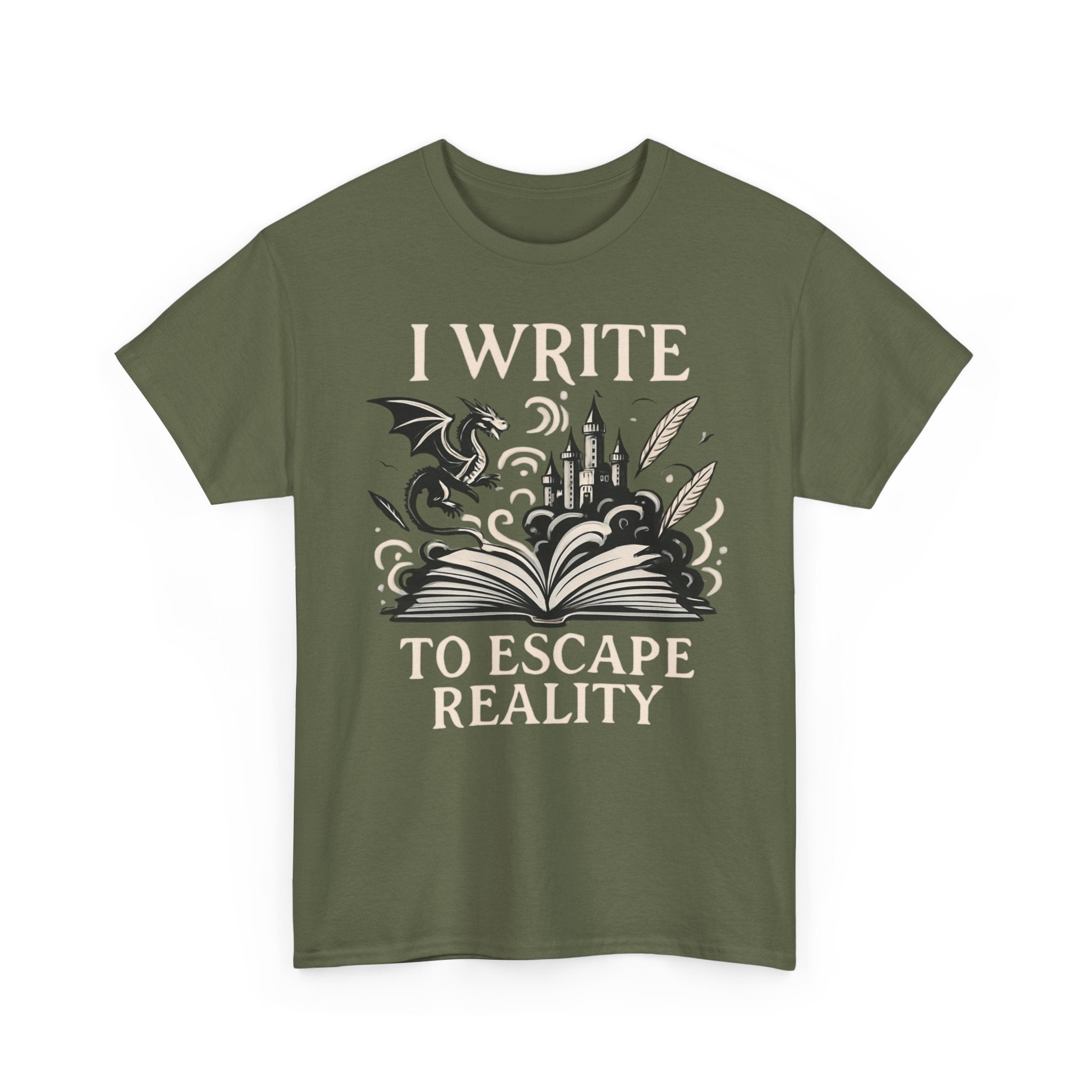 I Write To Escape Reality- T-shirt