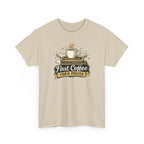 First Coffee Then Prose- T-shirt