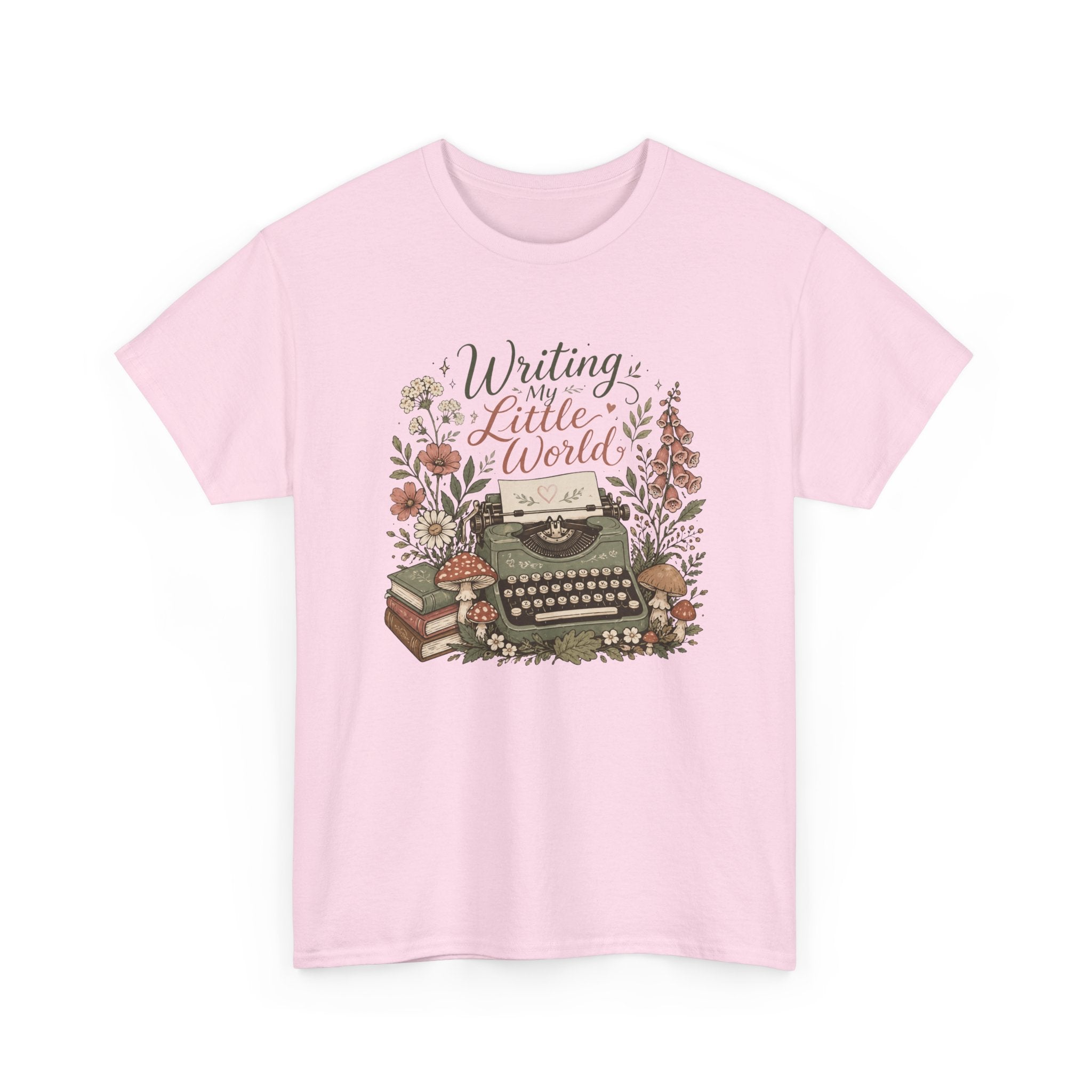 Writing My Little World T-Shirt