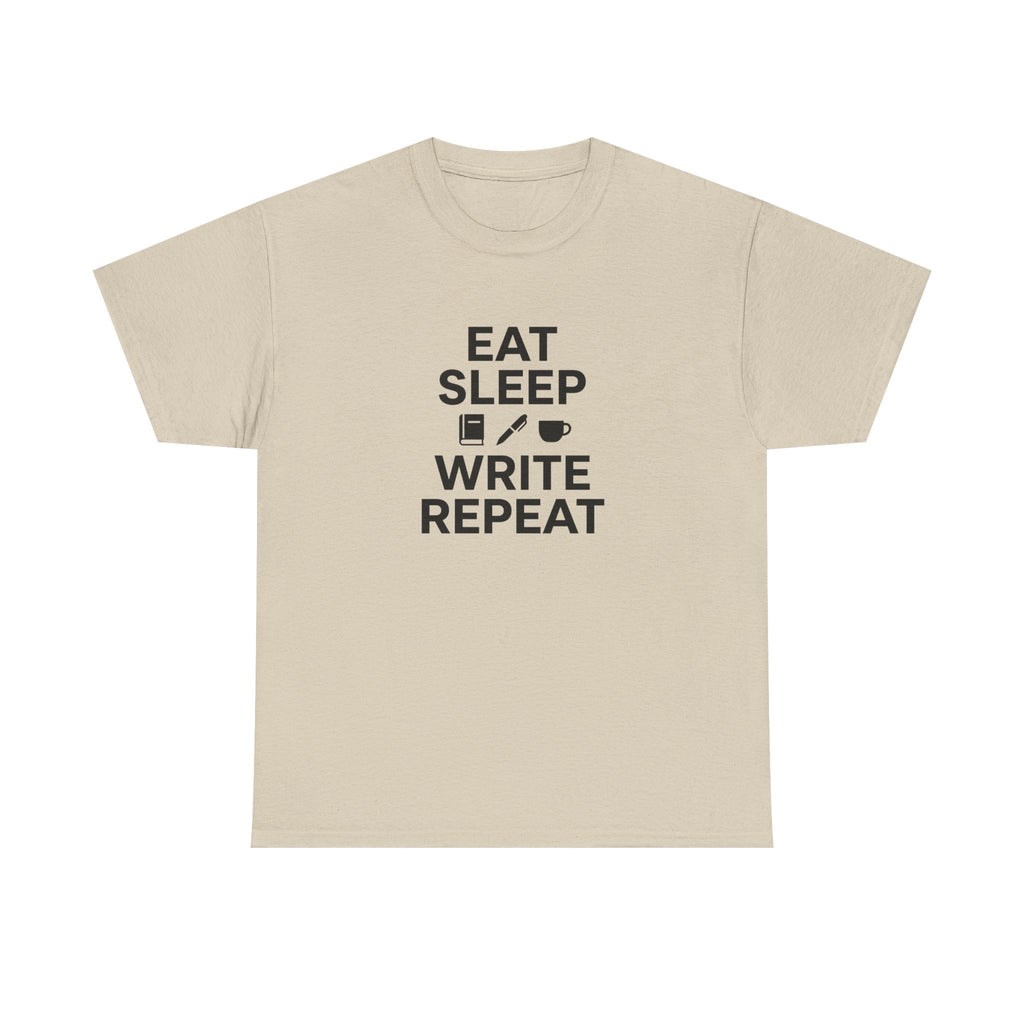 Eat Sleep Write Repeat T-Shirt