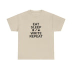 Eat Sleep Write Repeat T-Shirt