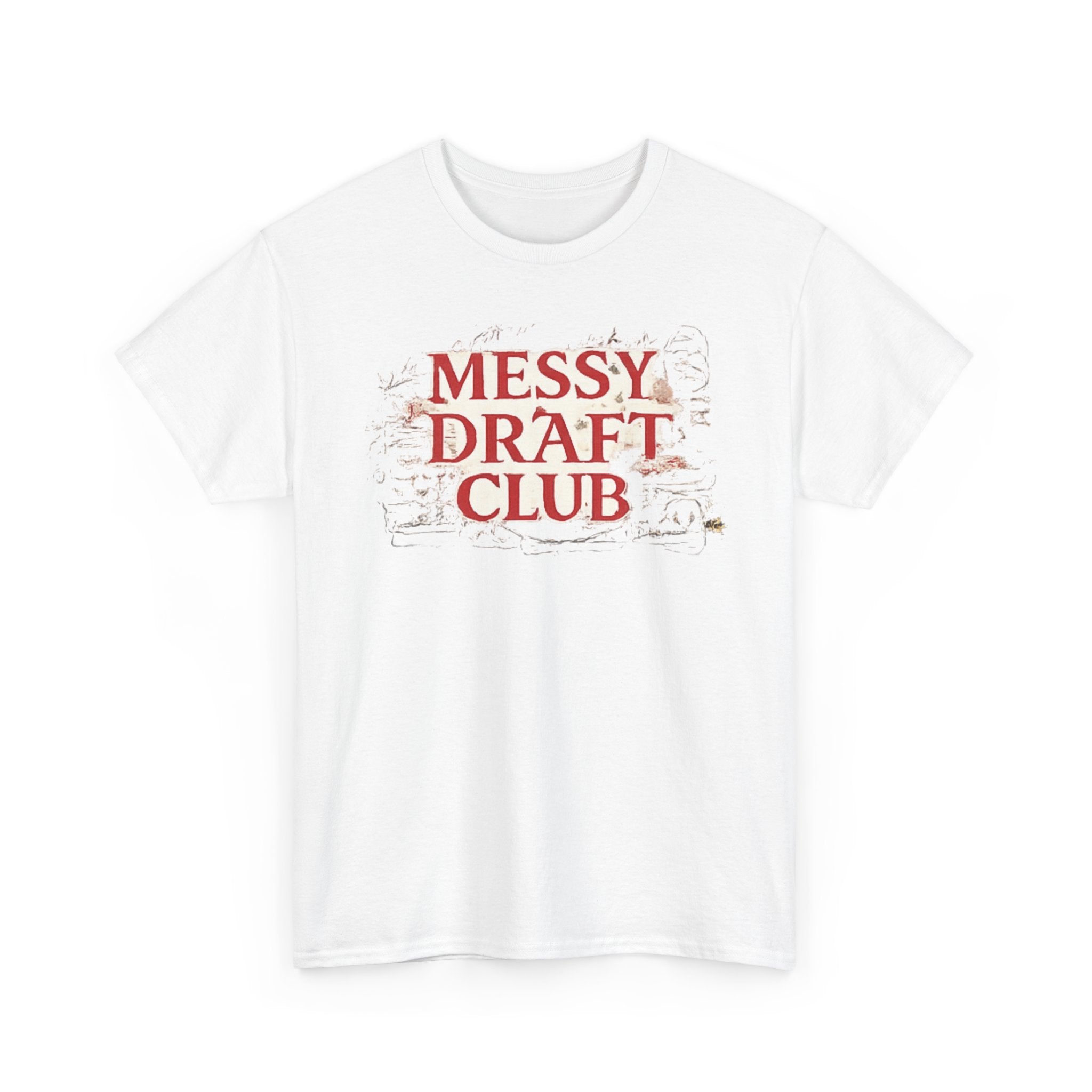 Messy Draft Club- T-shirt