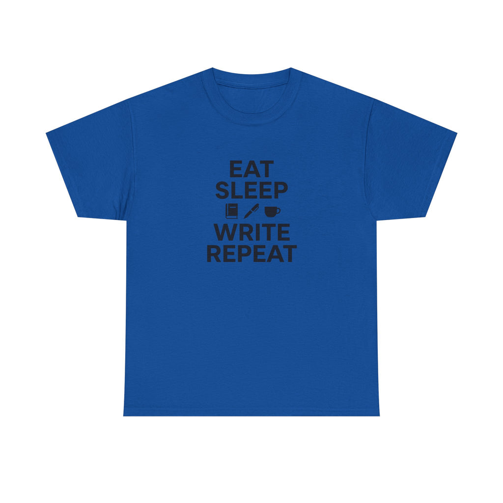 Eat Sleep Write Repeat T-Shirt