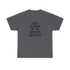 Eat Sleep Write Repeat T-Shirt