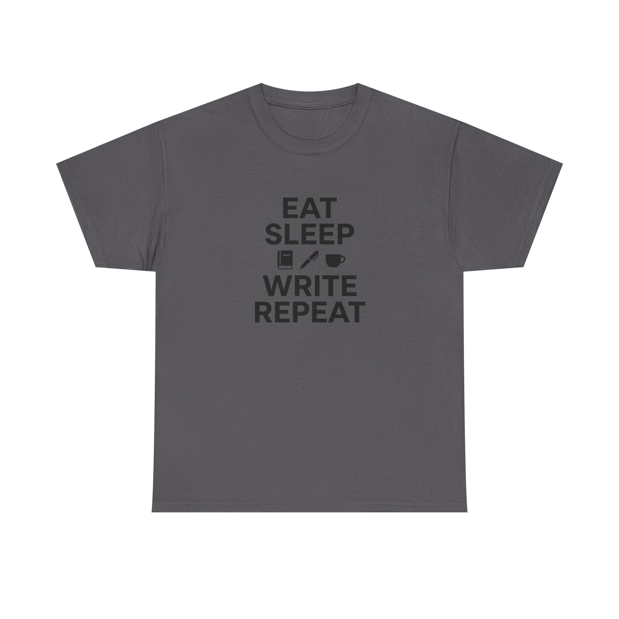 Eat Sleep Write Repeat T-Shirt