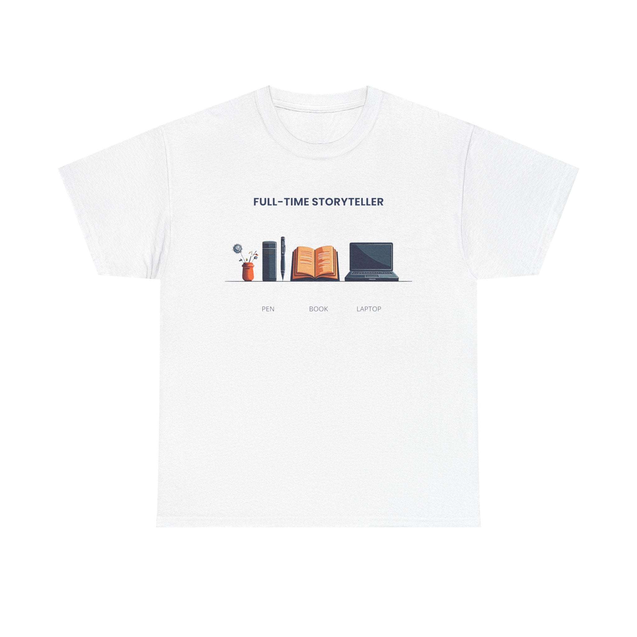 Full-time Storyteller T-Shirt