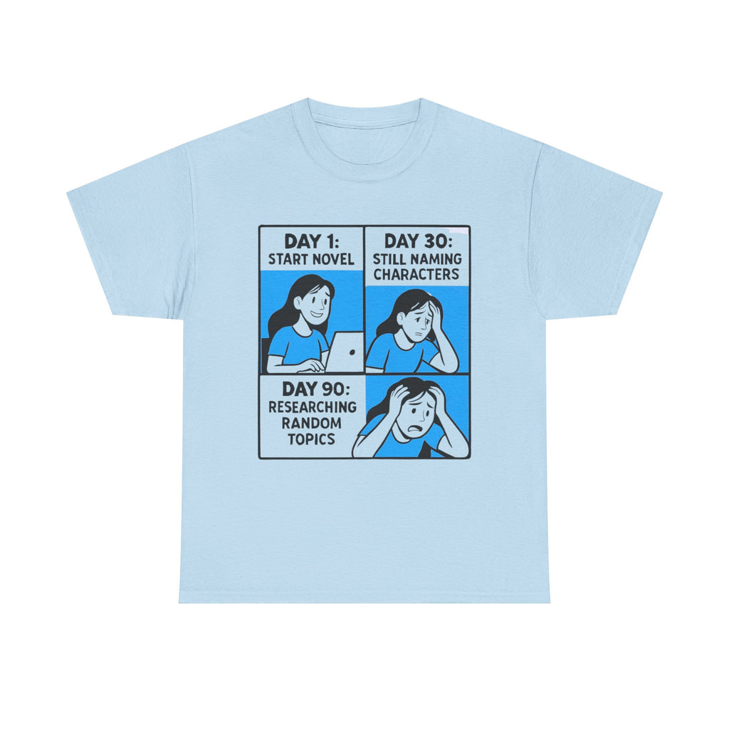 90 Days of Writing- Fun T-shirt