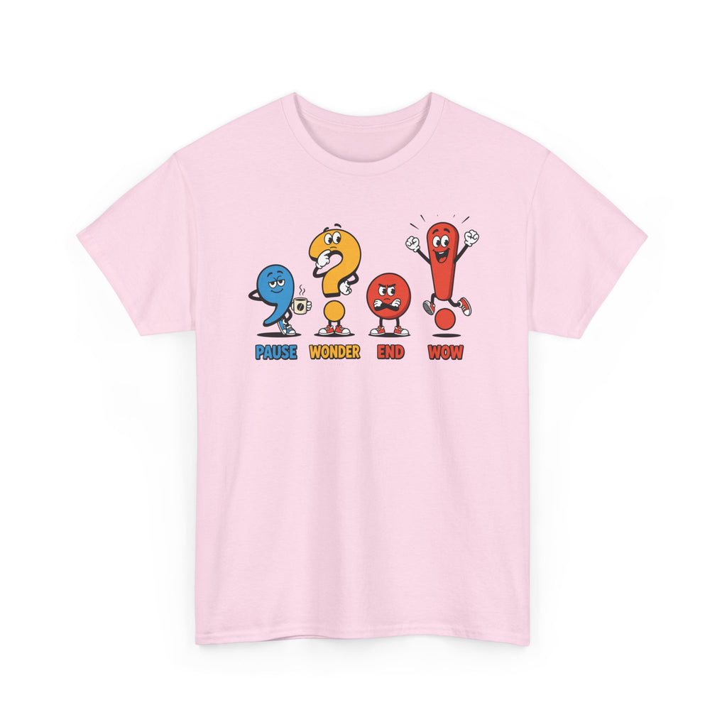 Punctuation Fun t-shirt