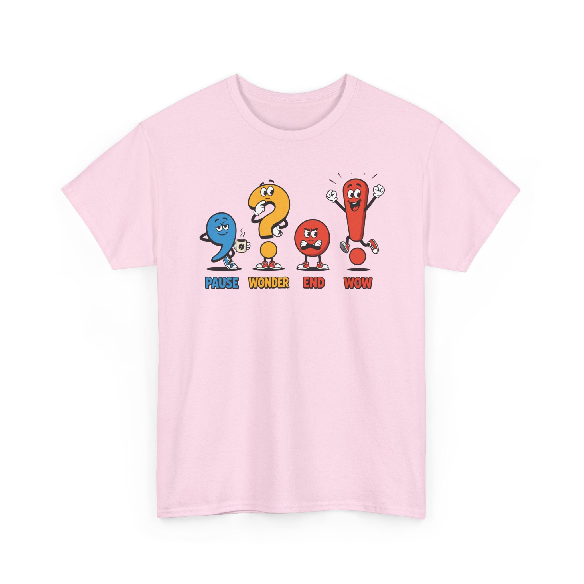 Punctuation Fun t-shirt