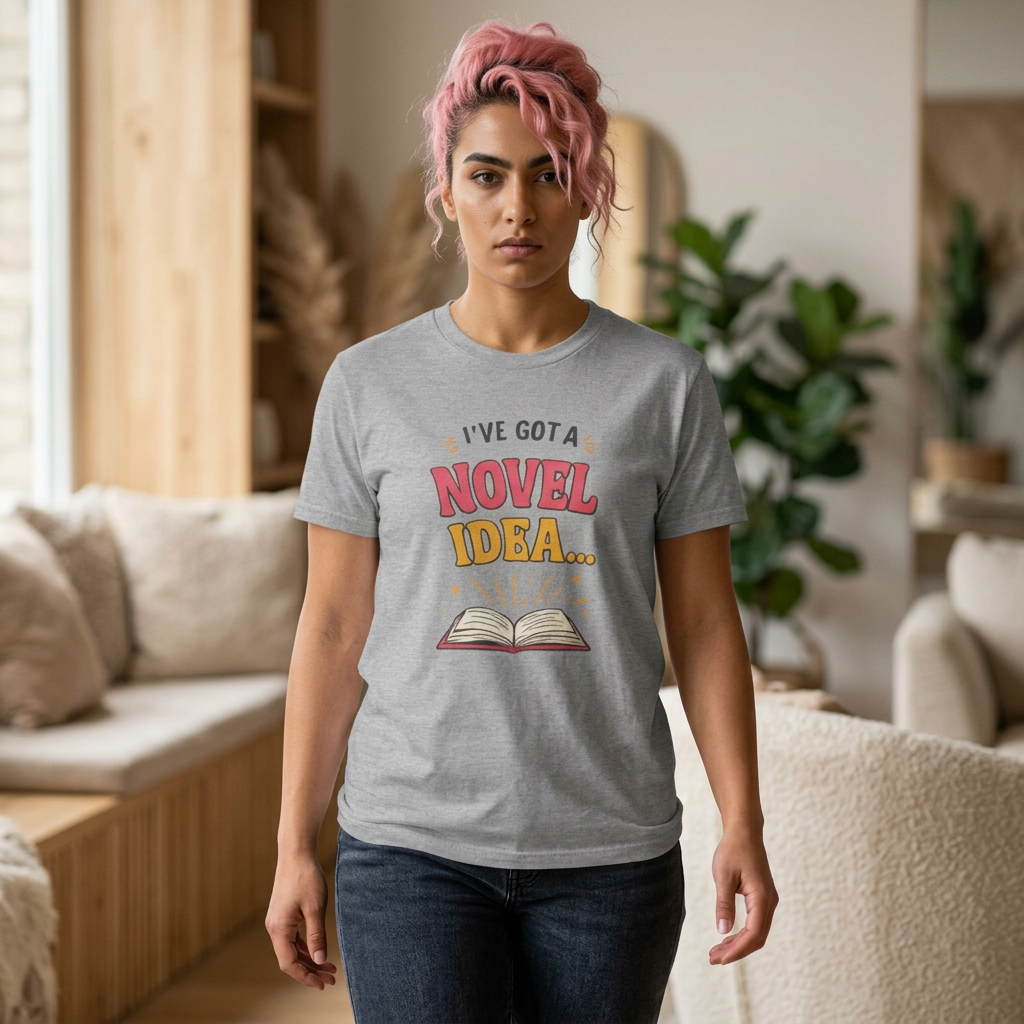 I've Got a Novel Idea T-Shirt