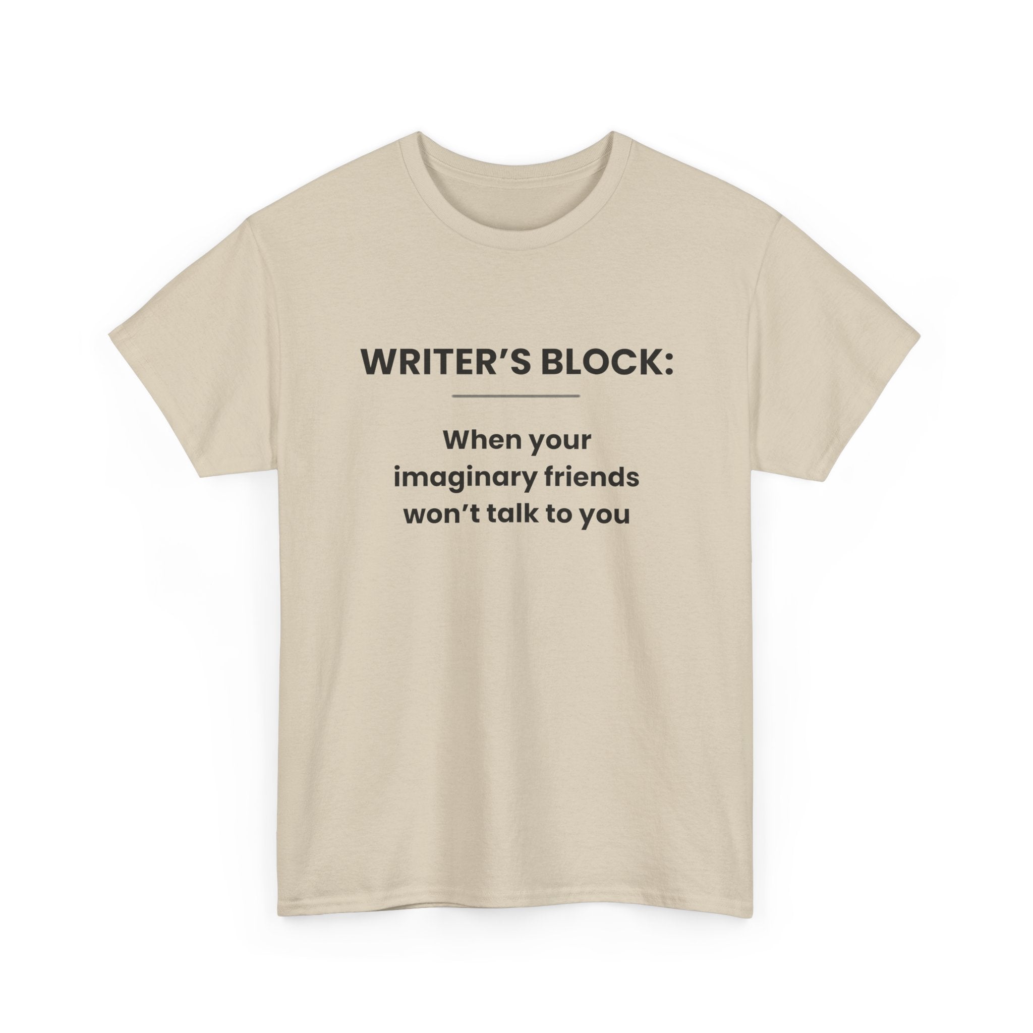 Writer's Block T-shirt