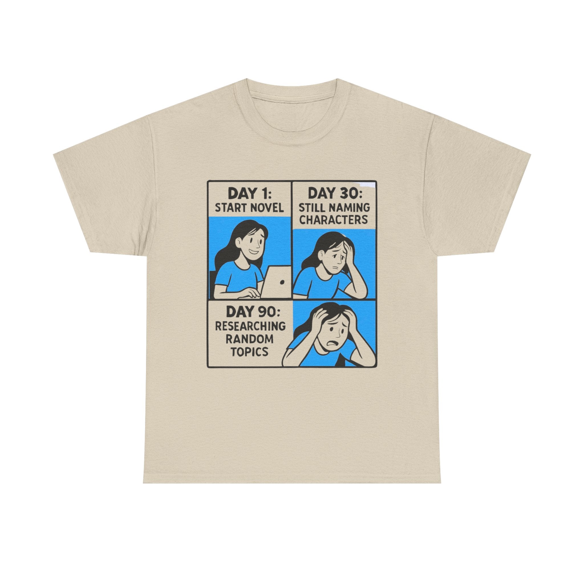 90 Days of Writing- Fun T-shirt