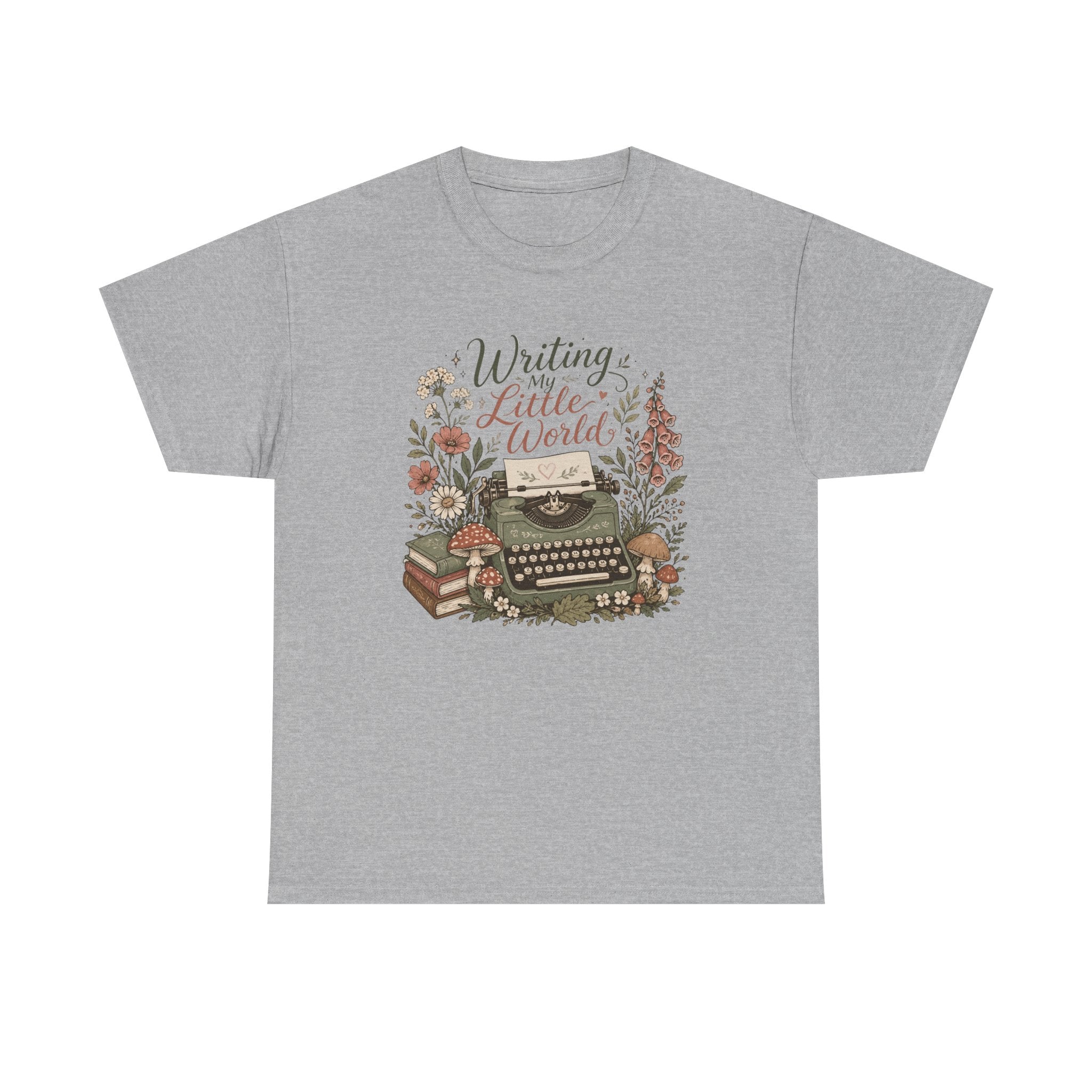 Writing My Little World T-Shirt