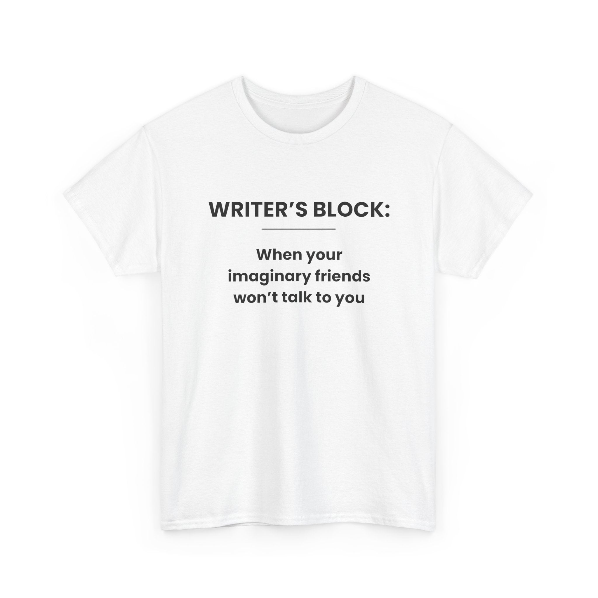 Writer's Block T-shirt