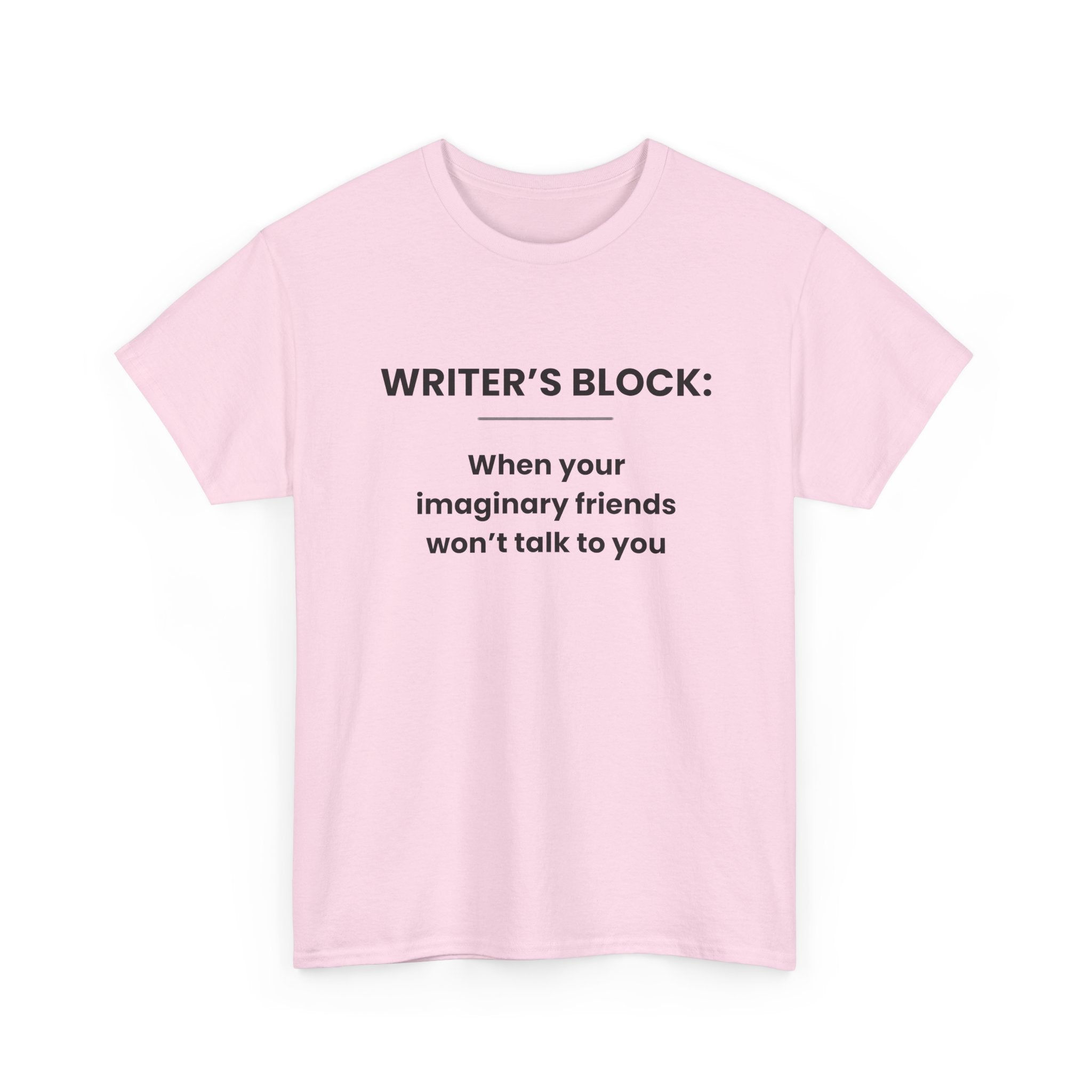 Writer's Block T-shirt