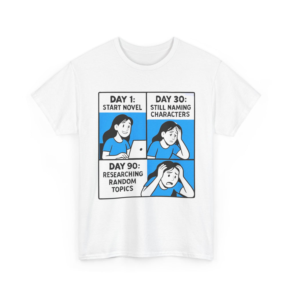 90 Days of Writing- Fun T-shirt