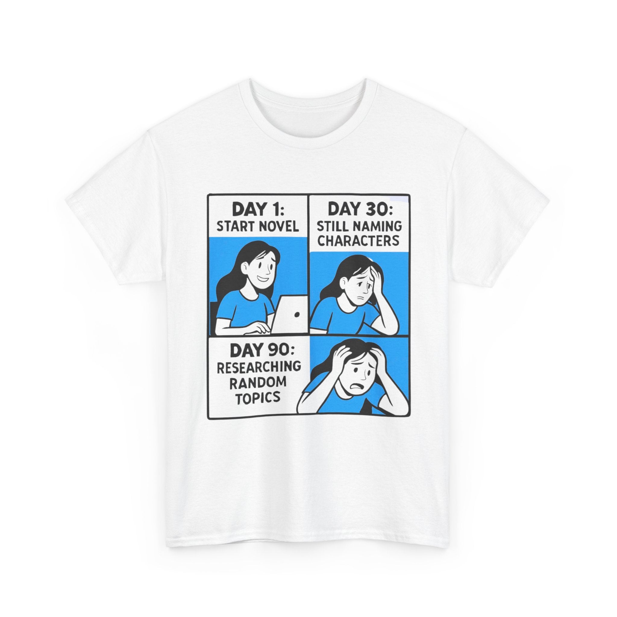 90 Days of Writing- Fun T-shirt