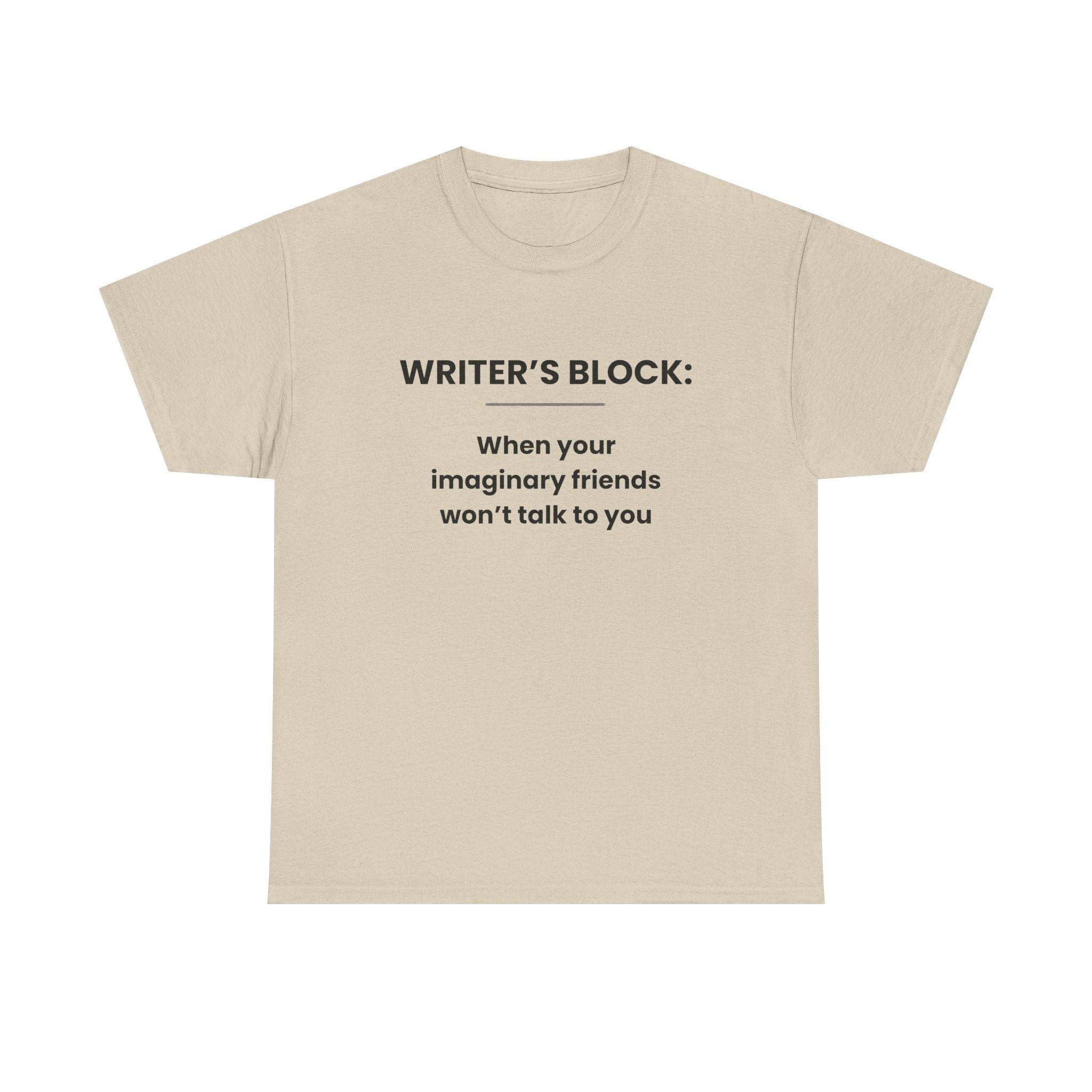 Writer's Block T-shirt