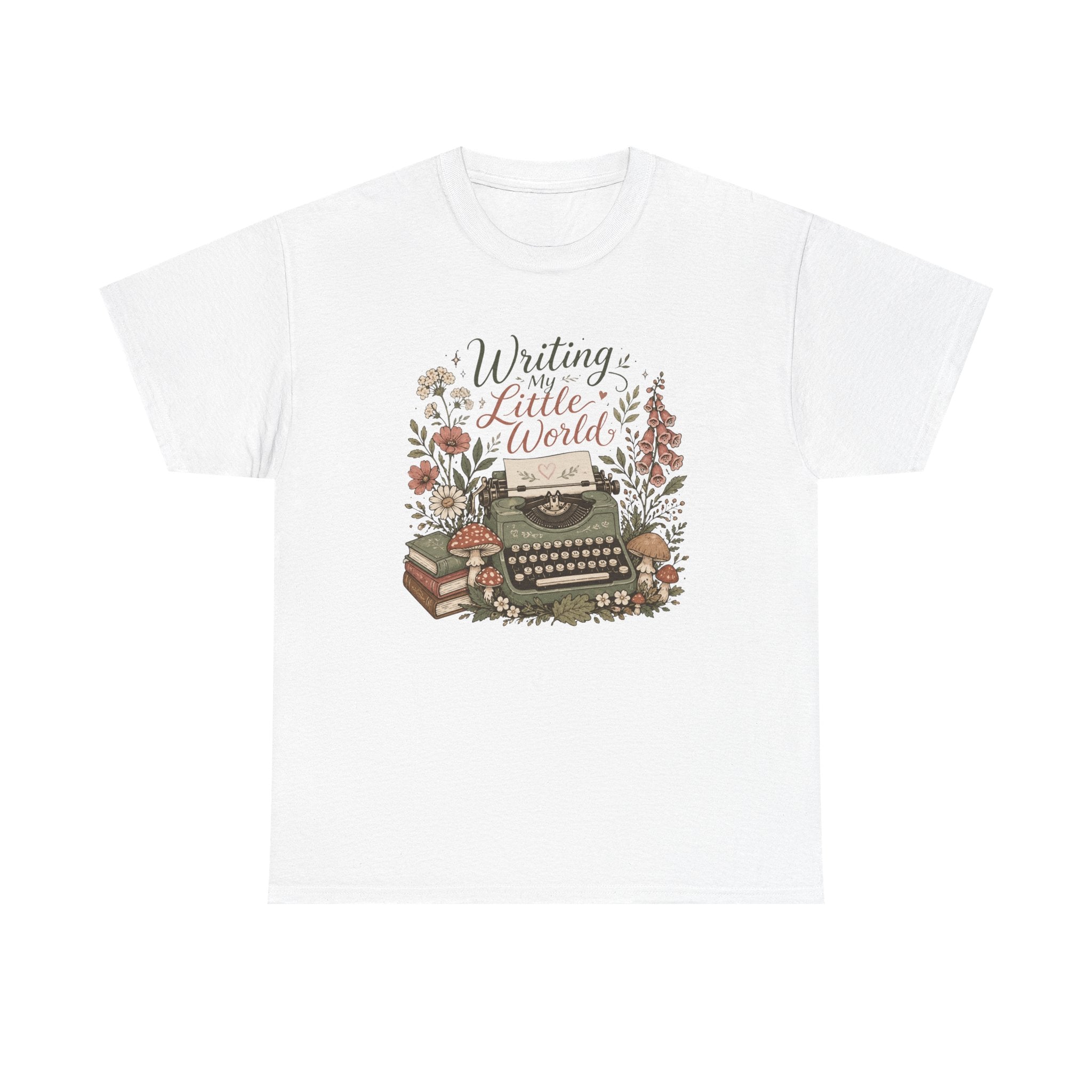 Writing My Little World T-Shirt
