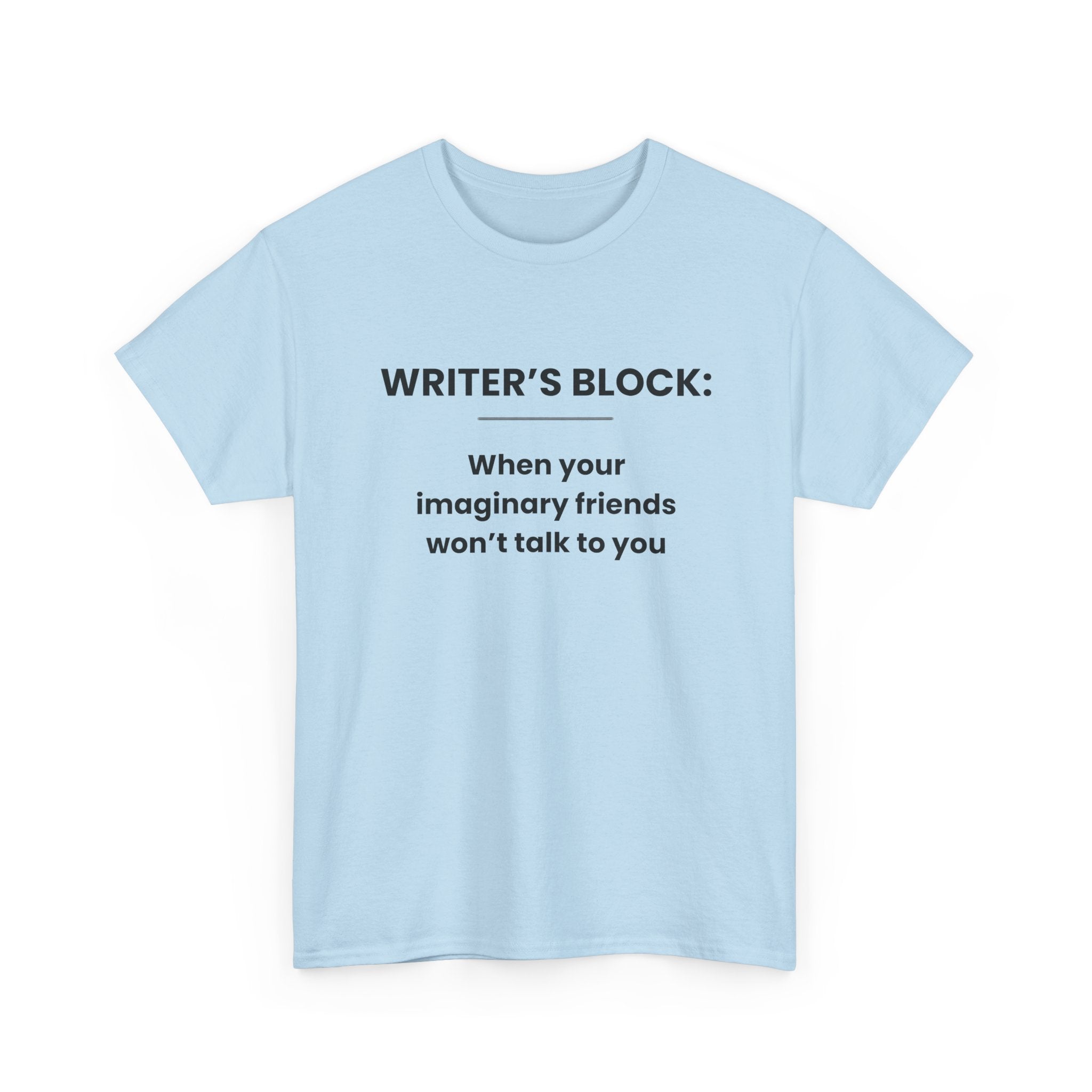 Writer's Block T-shirt