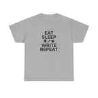 Eat Sleep Write Repeat T-Shirt