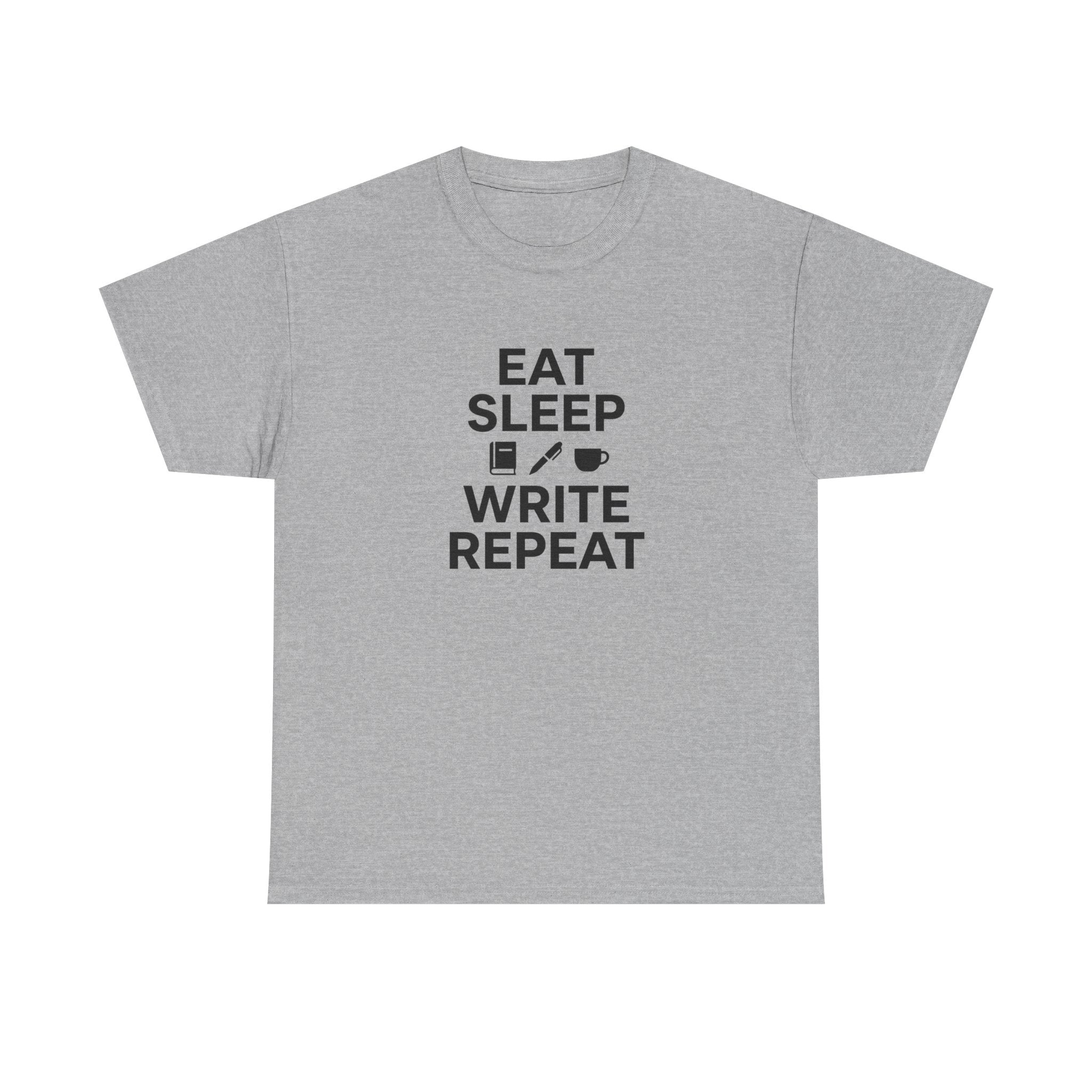 Eat Sleep Write Repeat T-Shirt
