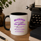 Blessed are the Weird People Mug
