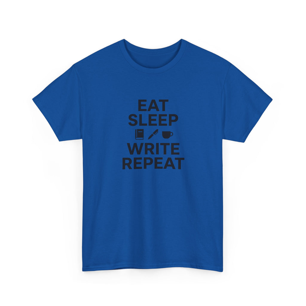 Eat Sleep Write Repeat T-Shirt