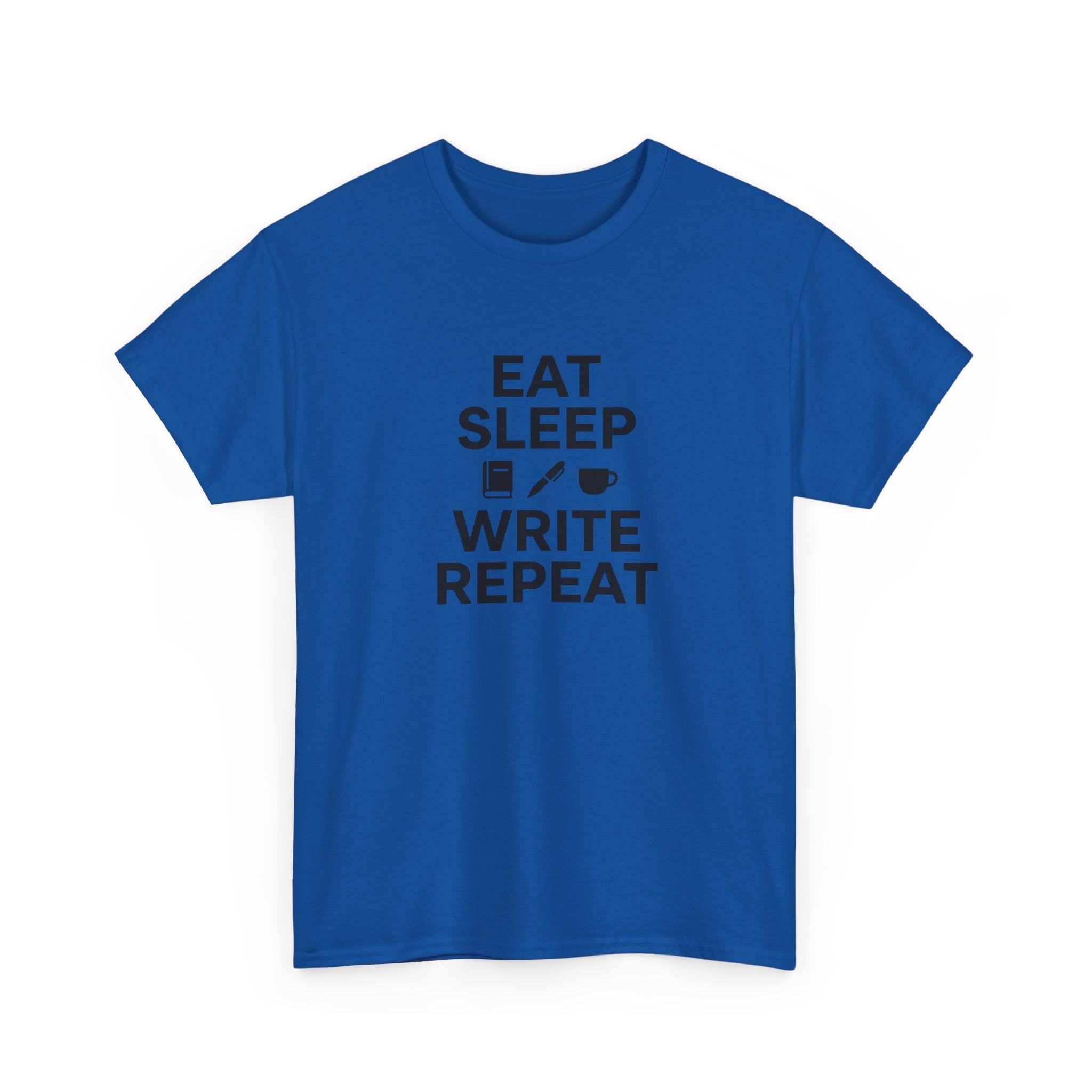 Eat Sleep Write Repeat T-Shirt