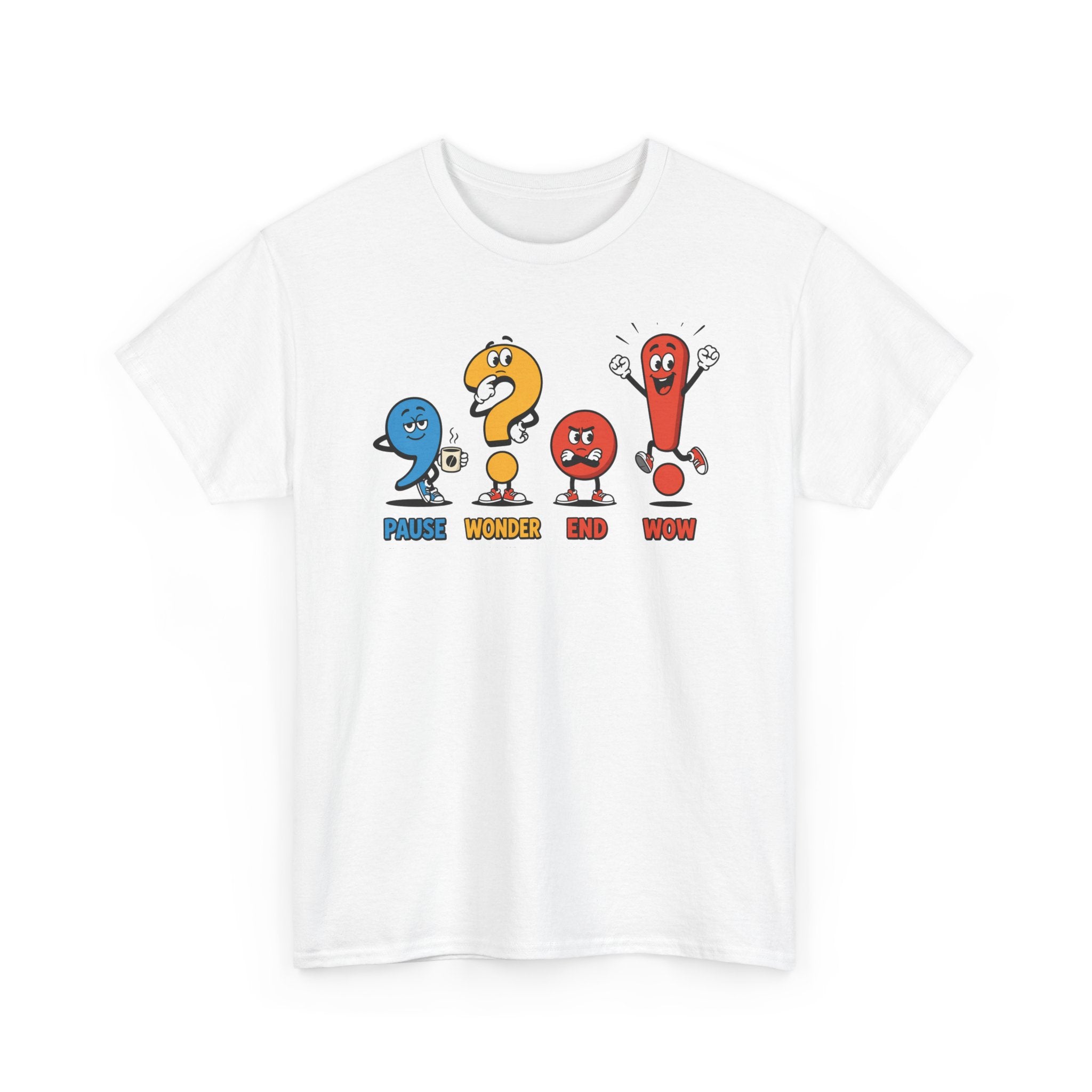 Punctuation Fun t-shirt