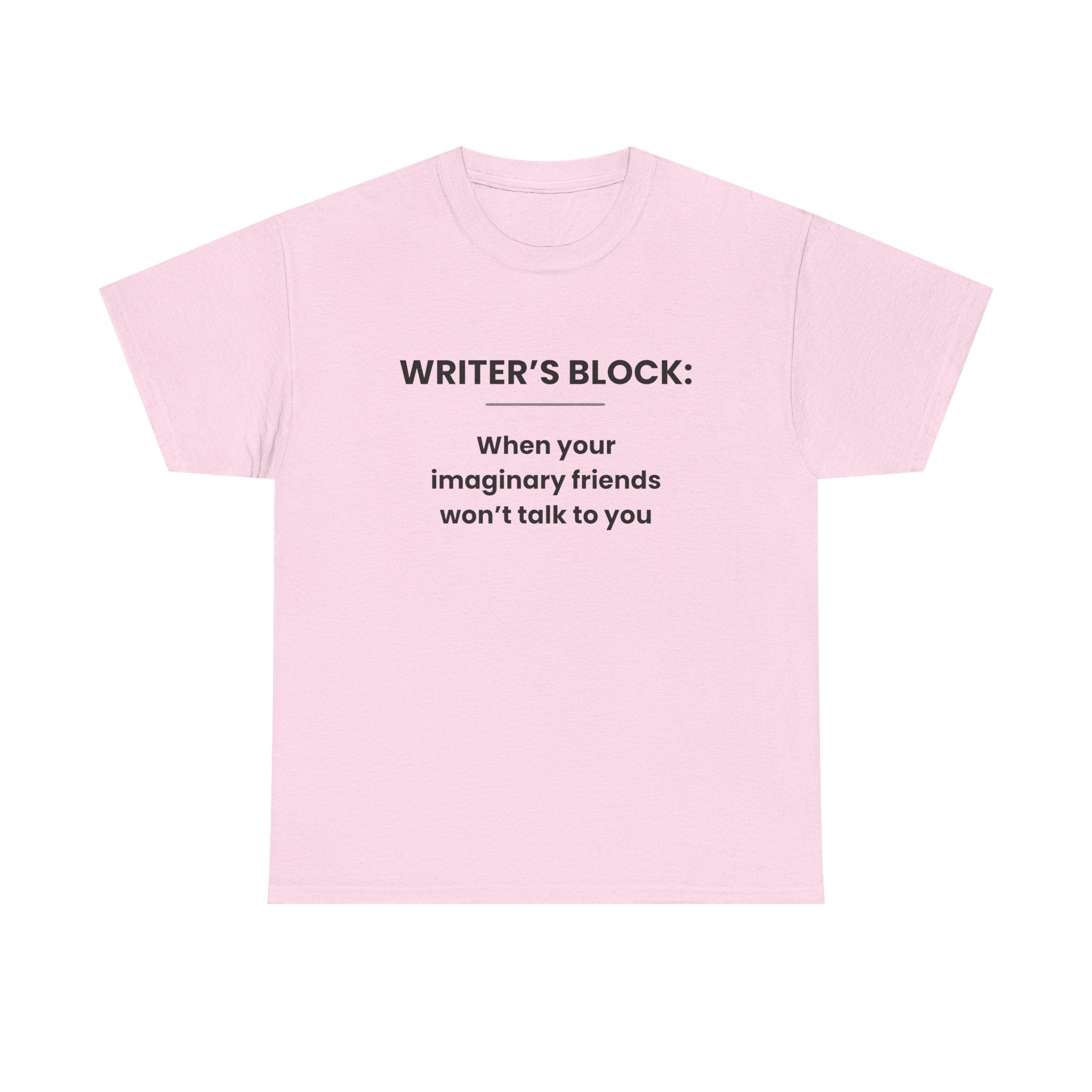 Writer's Block T-shirt