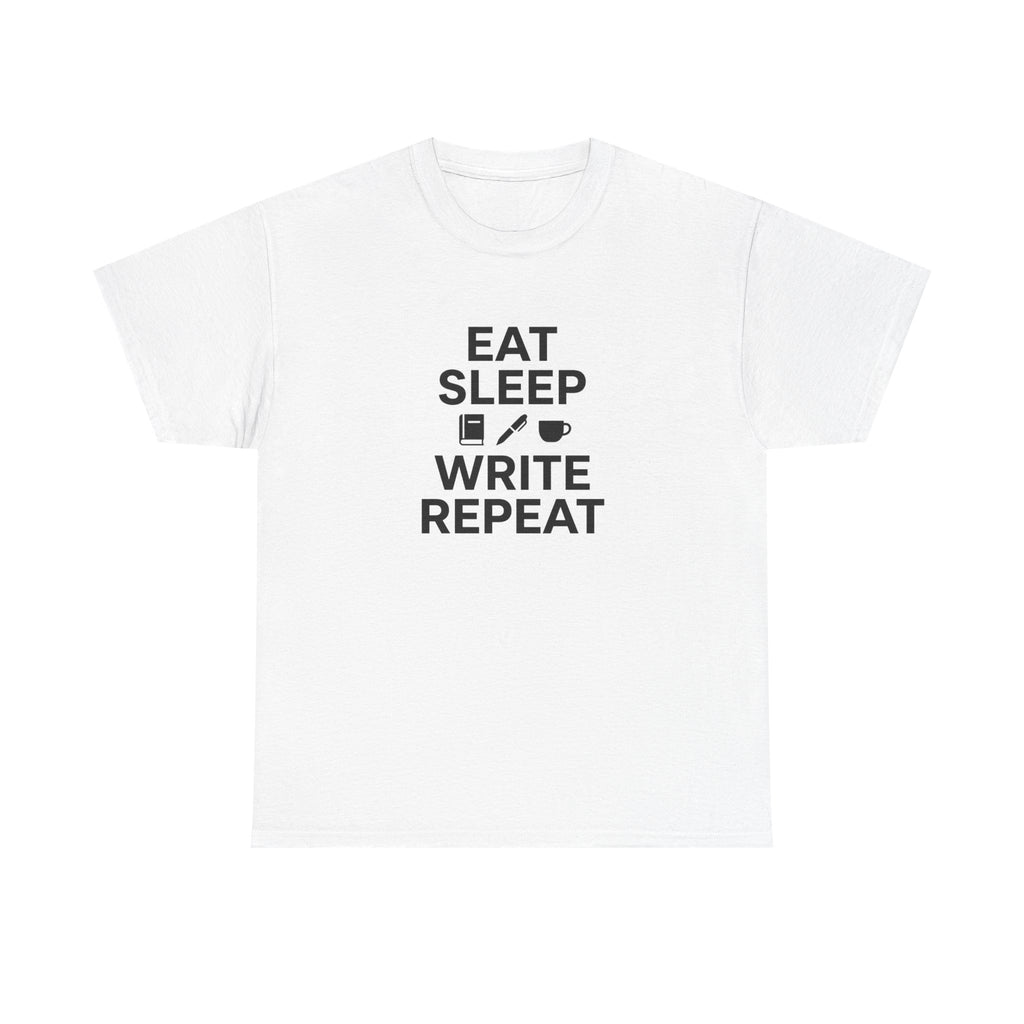Eat Sleep Write Repeat T-Shirt