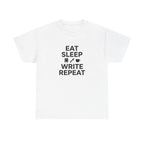 Eat Sleep Write Repeat T-Shirt