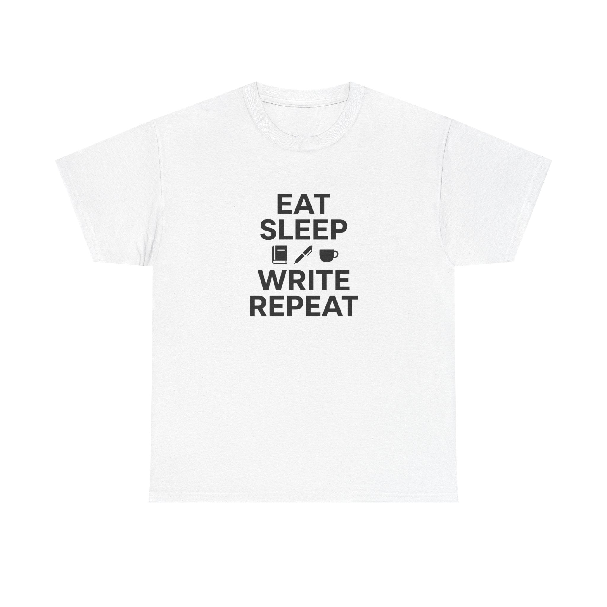 Eat Sleep Write Repeat T-Shirt